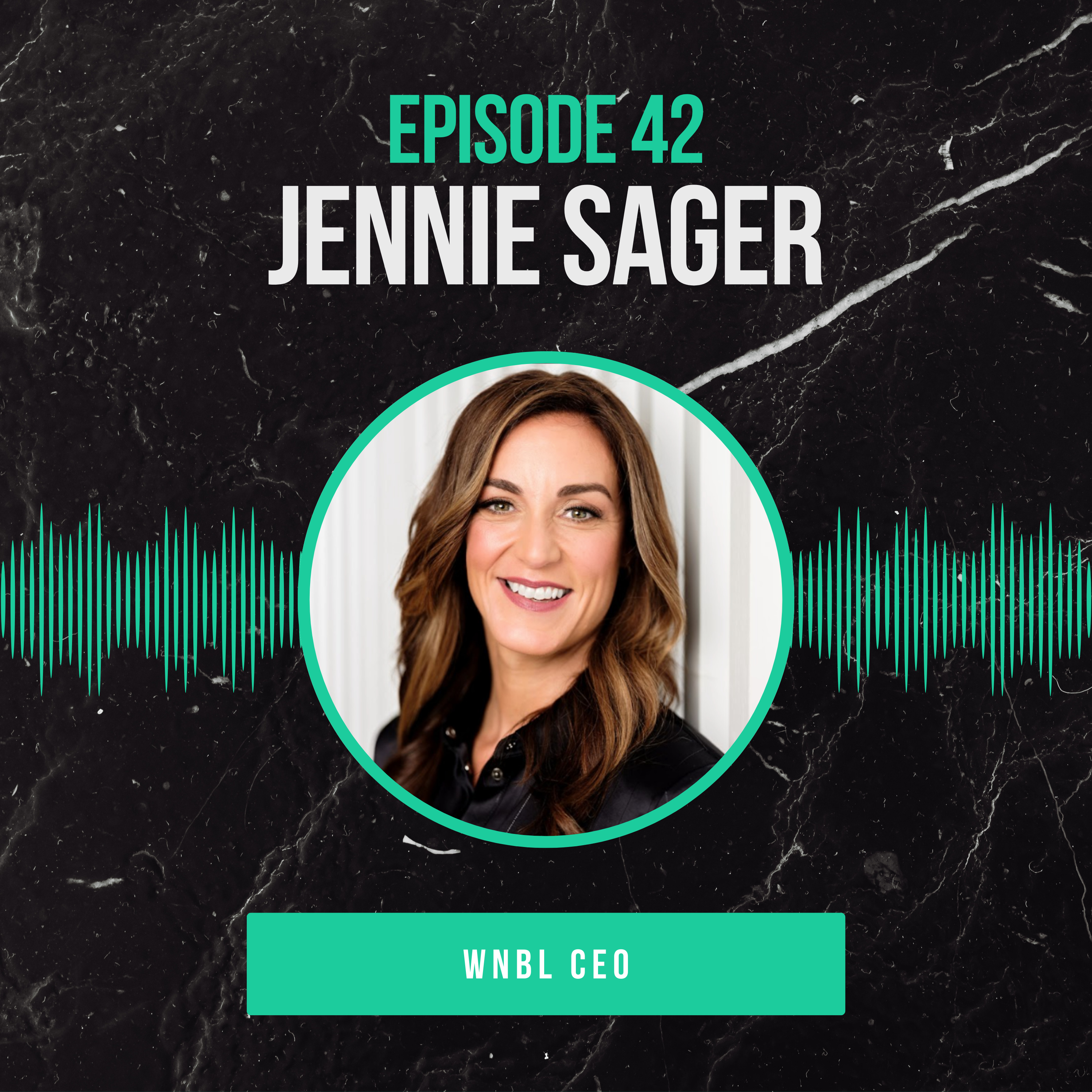 Episode 42: Jennie Sager on Storytelling, Sliding Doors & Scaling the WNBL episode artwork
