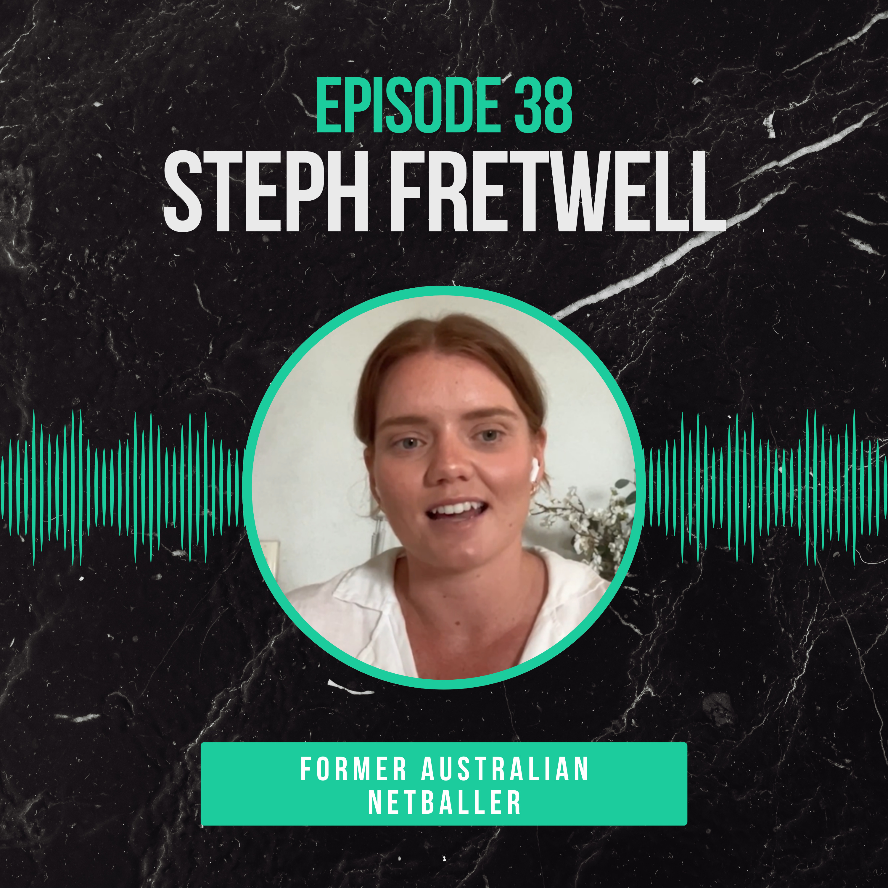 Episode 38: Steph Fretwell on Flatpacks, Flashbacks & Finding Her Fire episode artwork