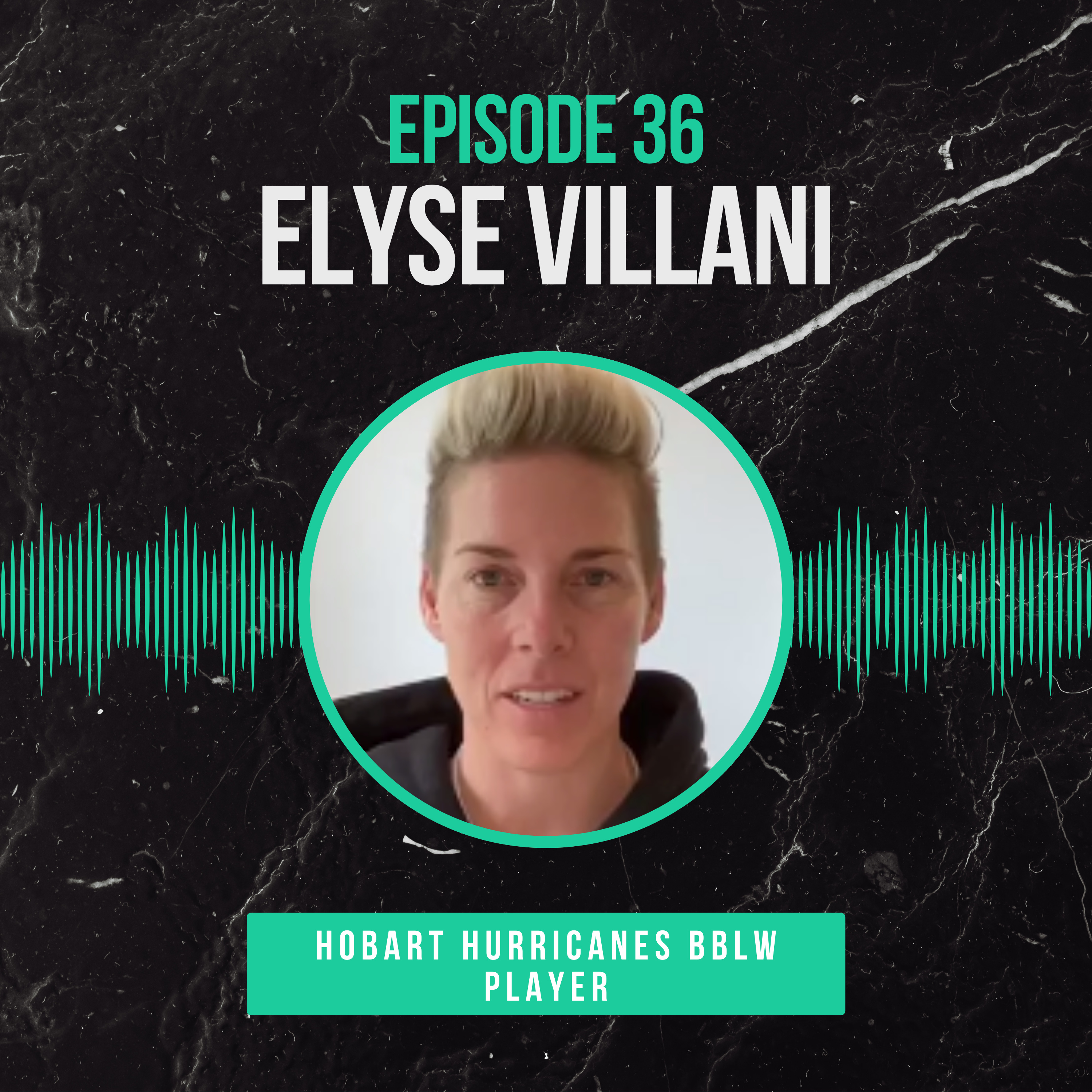 Episode 36: Elyse Villani on Cricket’s Evolution, Overcoming Setbacks & Finding Purpose episode artwork