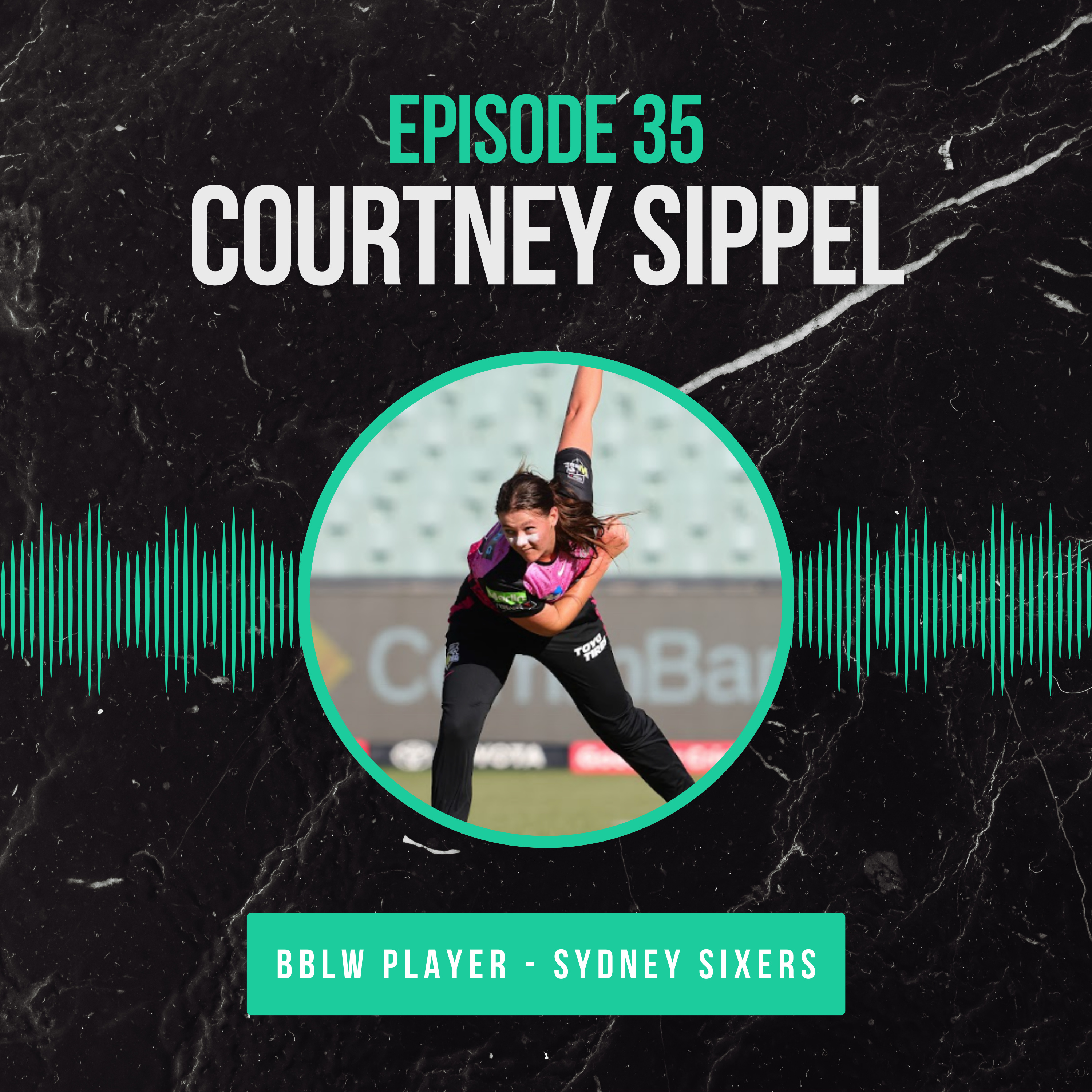 Episode 35: Courtney Sippel on Cricket, Big Moves & Bouncing Back episode artwork