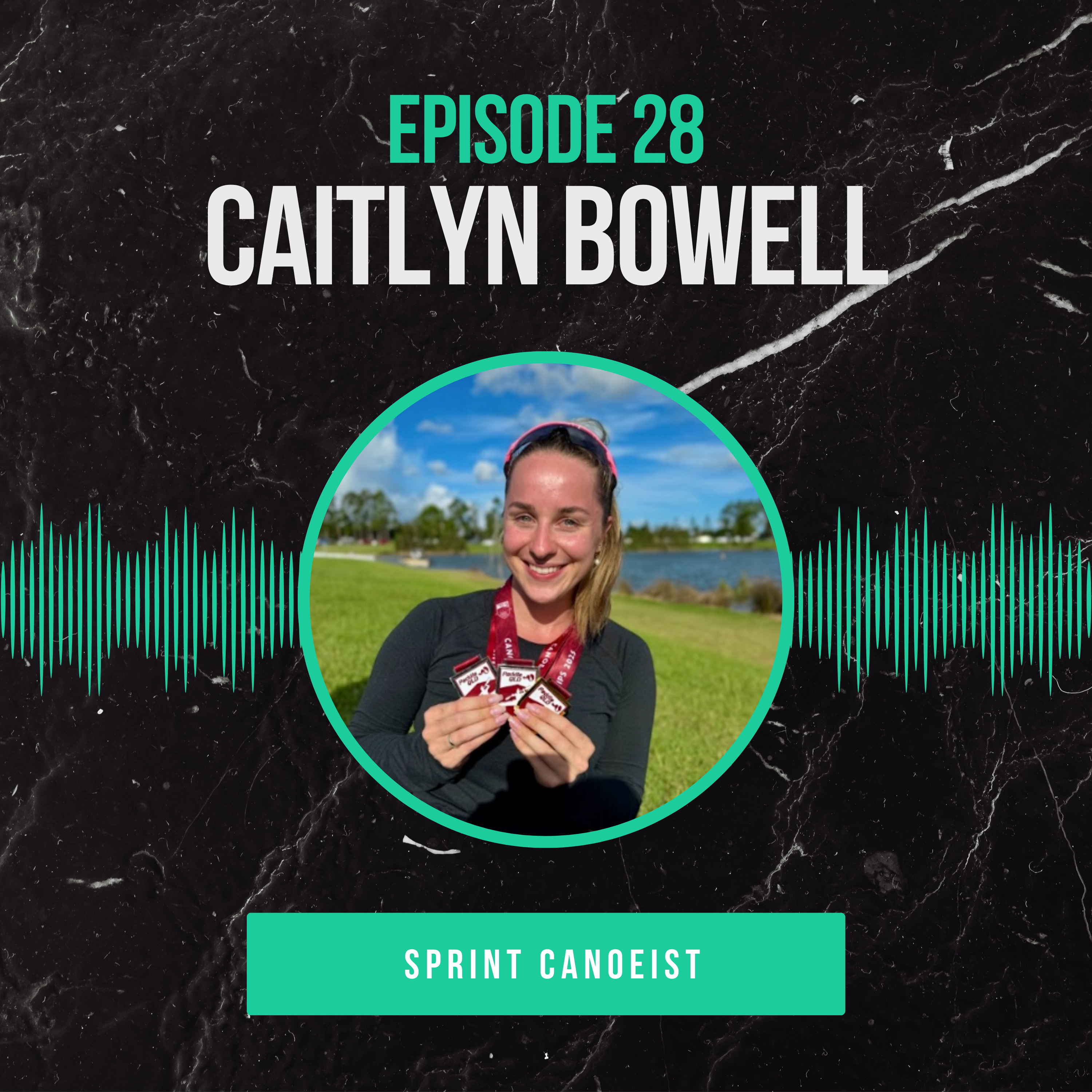 Episode 28: Caitlyn Bowell on Canoe Crashes, Comebacks & Chasing the Olympic Dream episode artwork