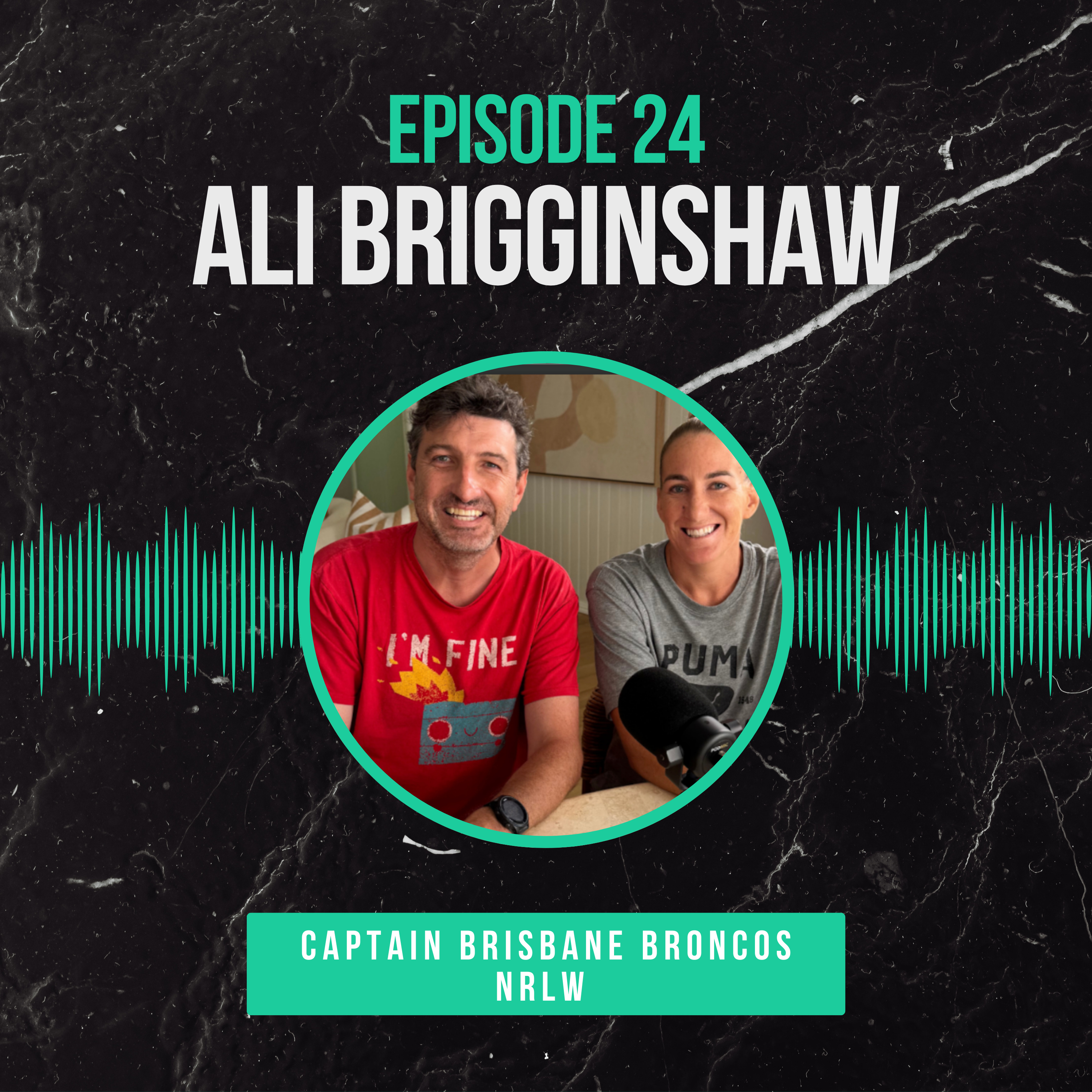 Episode 24: Ali Brigginshaw on Backyard Footy, Breaking Barriers & Still Chasing Glory episode artwork