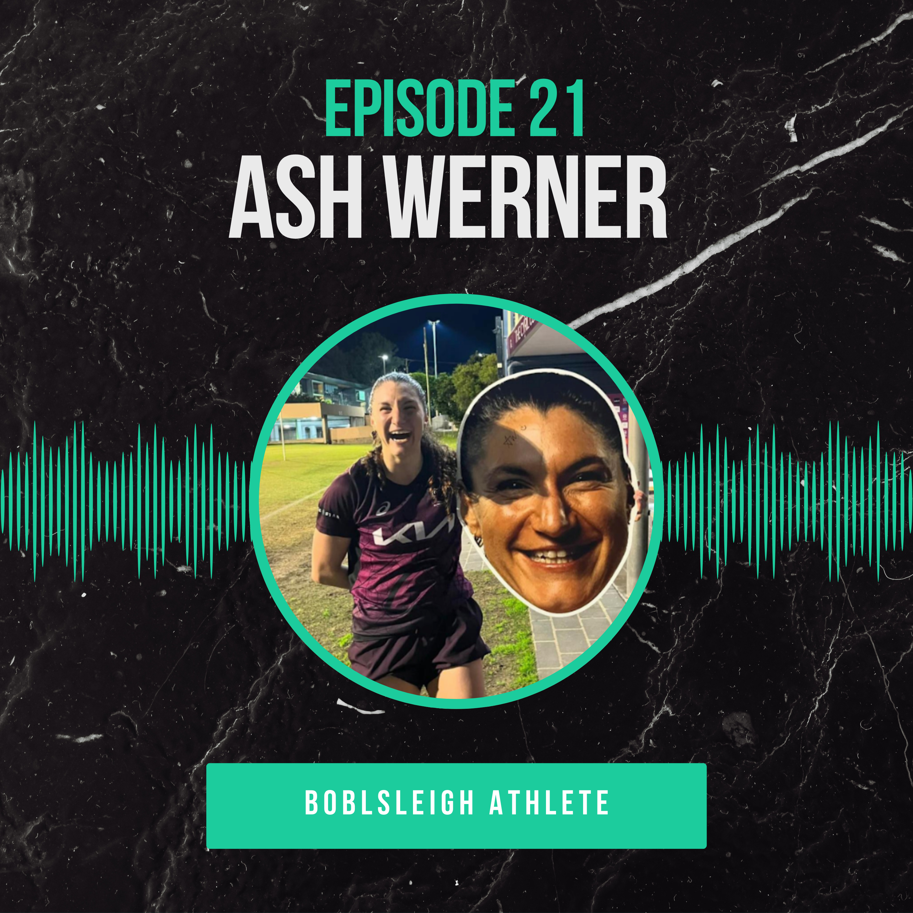 Episode 21: Ash Werner on Bobsled Crashes, Broncos Dreams & Owning Her Story episode artwork
