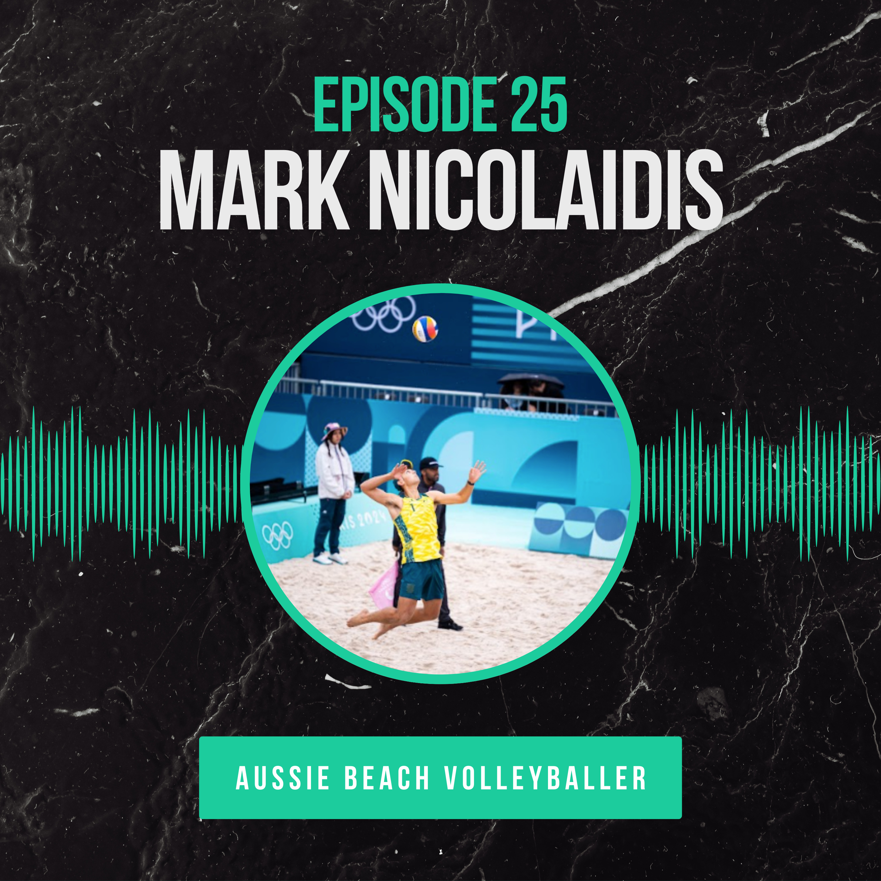 Episode 25: Mark Nicolaidis on Match Point Madness, Olympic Dreams & Almost Giving It All Up episode artwork