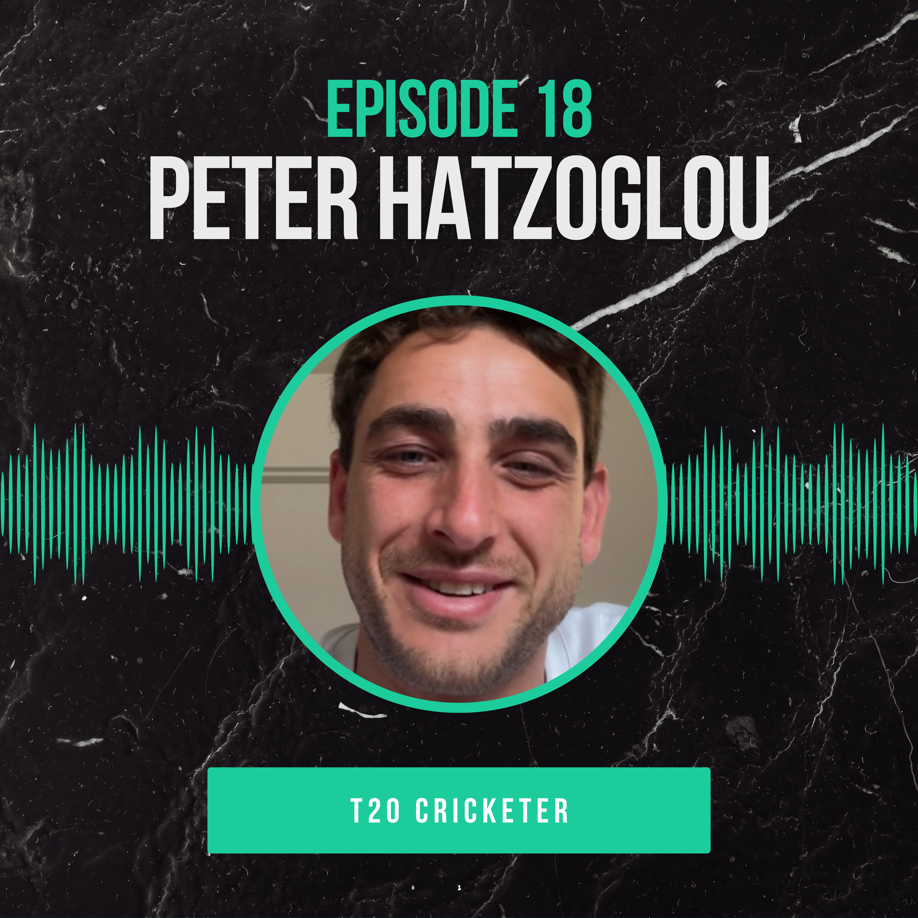 Episode 18: Peter Hatzoglou on Leg Spin, Leaving the Office & Life in the T20 Fast Lane episode artwork