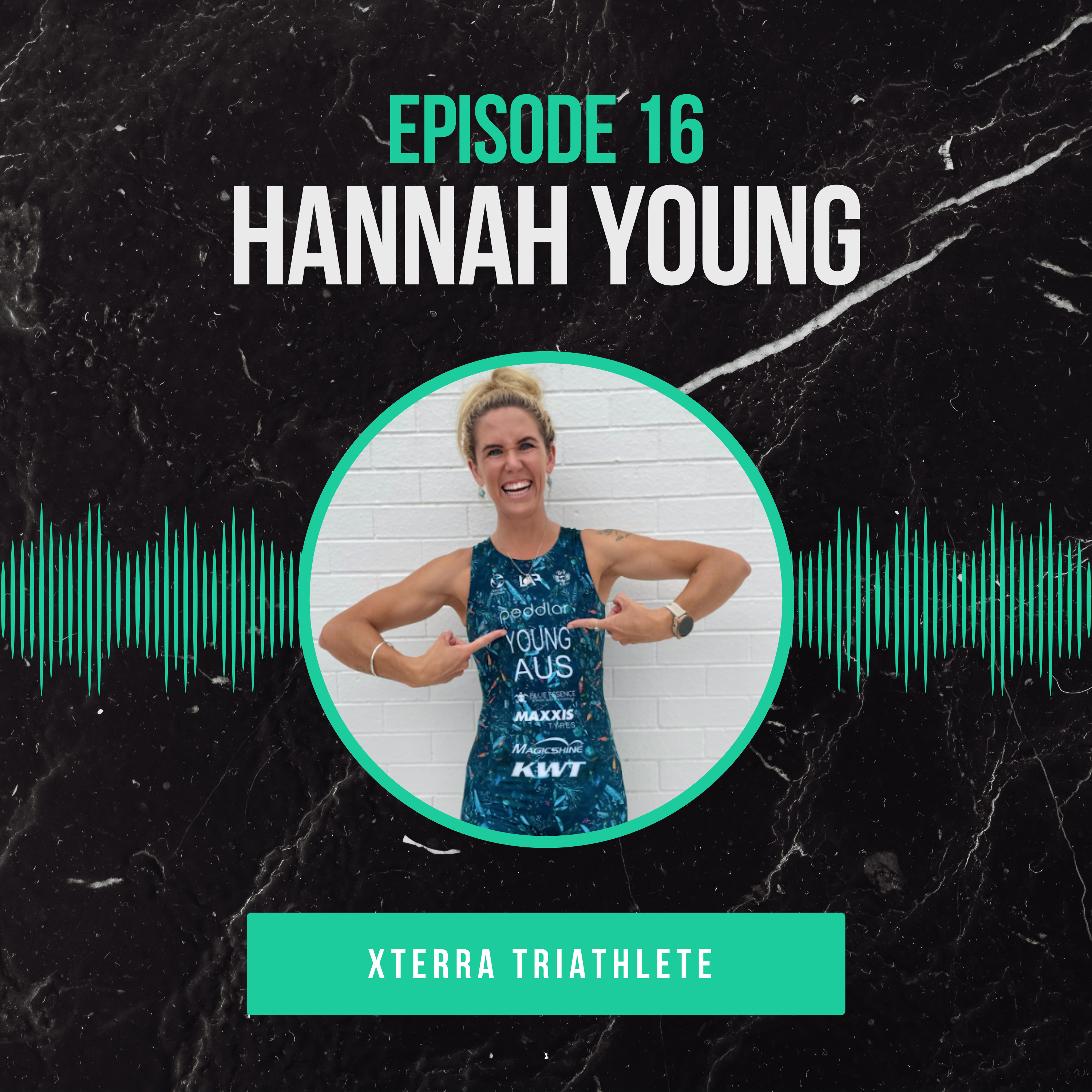 Episode 16: Hannah Young on Broken Bikes, World Titles & Going All In episode artwork