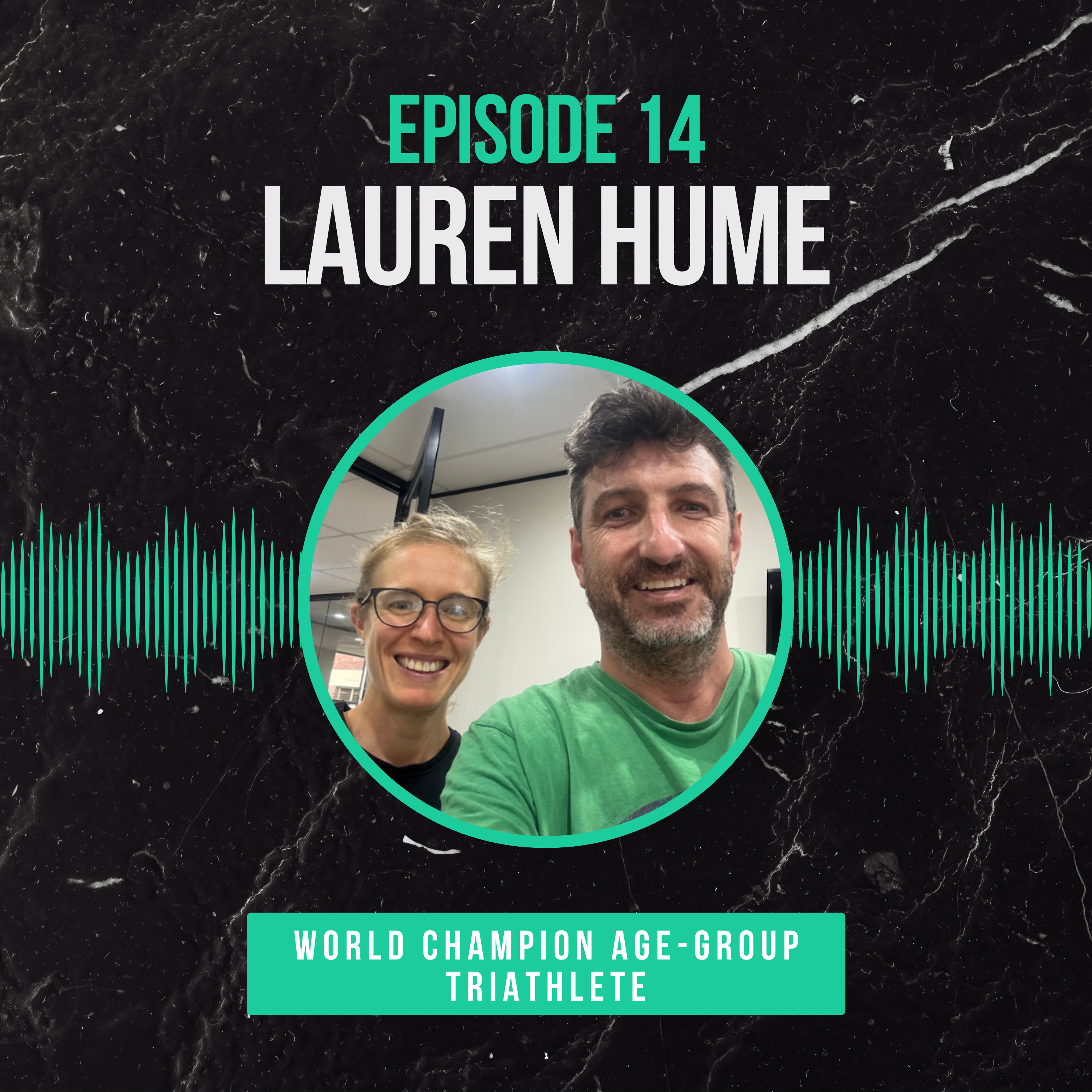 Episode 14: Lauren Hume on Triathlons, Teaching & Racing for Something Bigger episode artwork