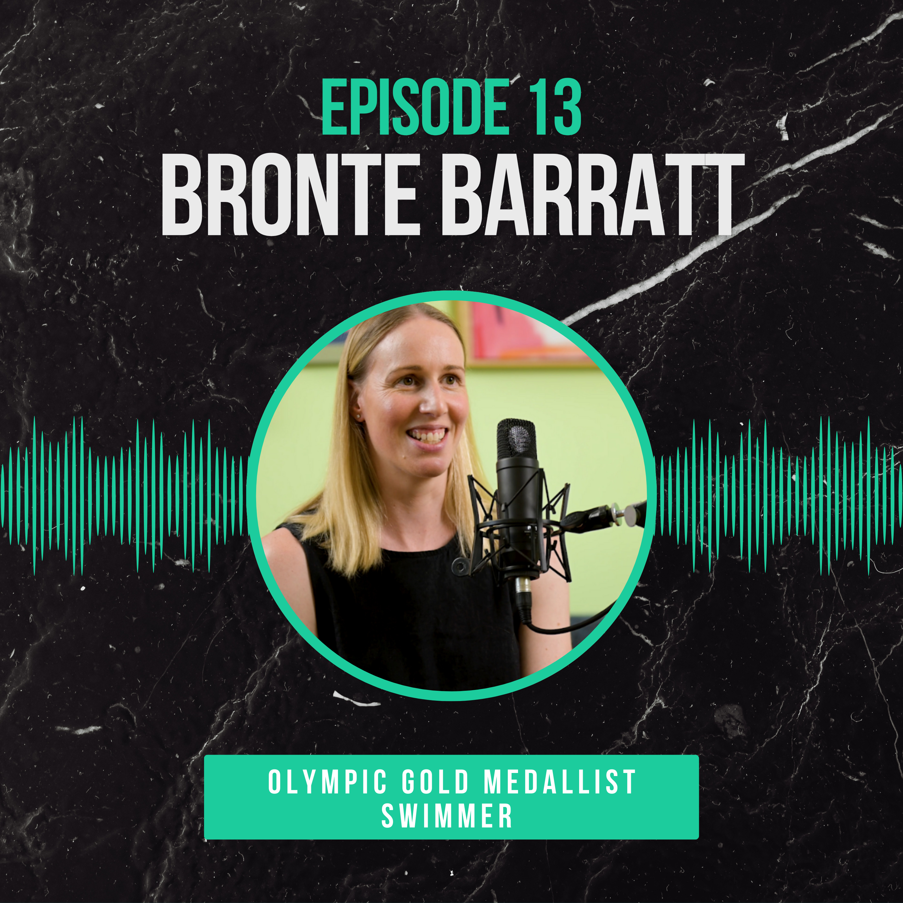 Episode 13: Bronte Barratt on Gold Medals, Mum Life & Finding Her Groove After the Games episode artwork