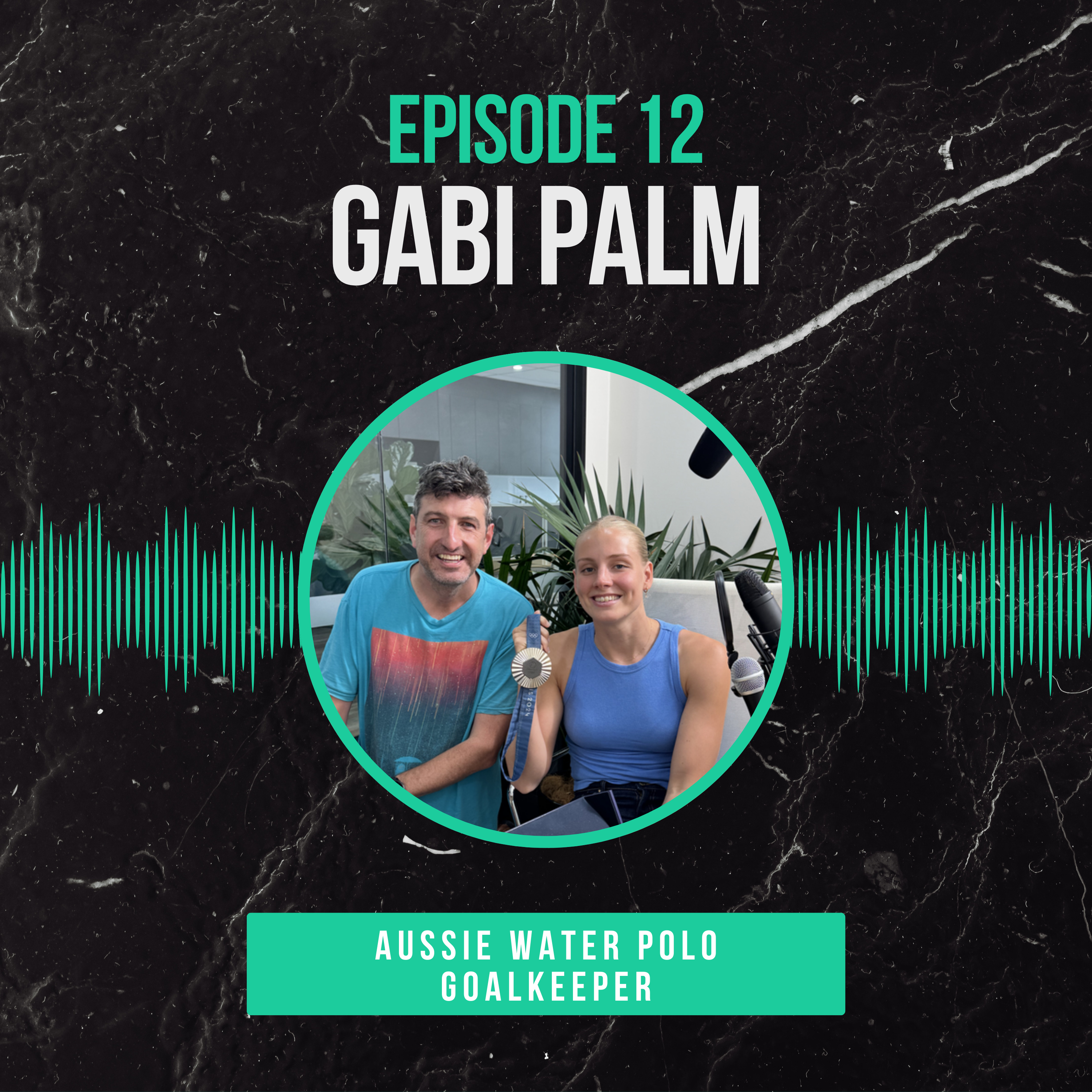 Episode 12: Gabi Palm on Penalty Shootouts, Paris & Playing Calm in Chaos episode artwork
