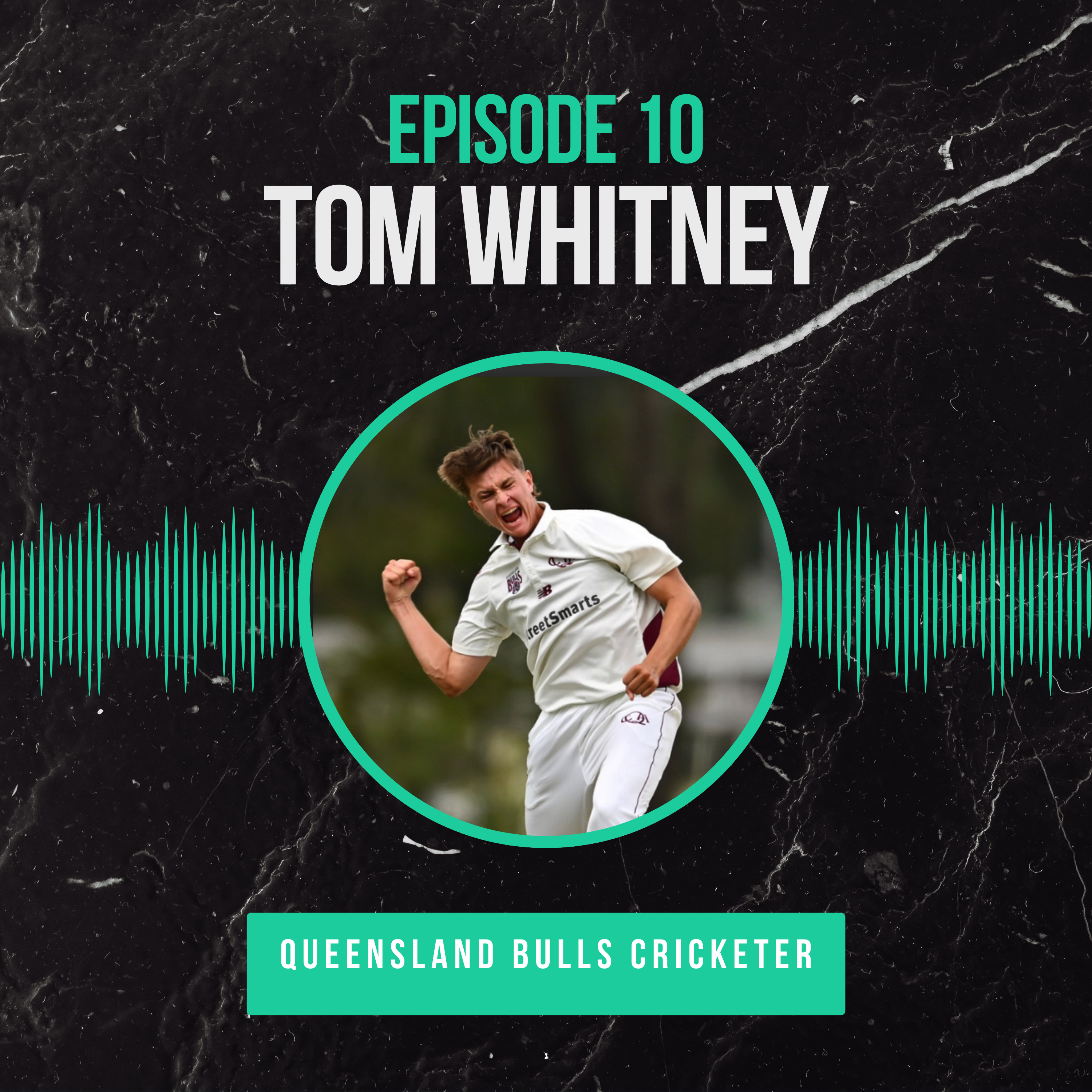 Episode 10: Tom Whitney on Debuts, Fast Bowling & Riding the Wave episode artwork