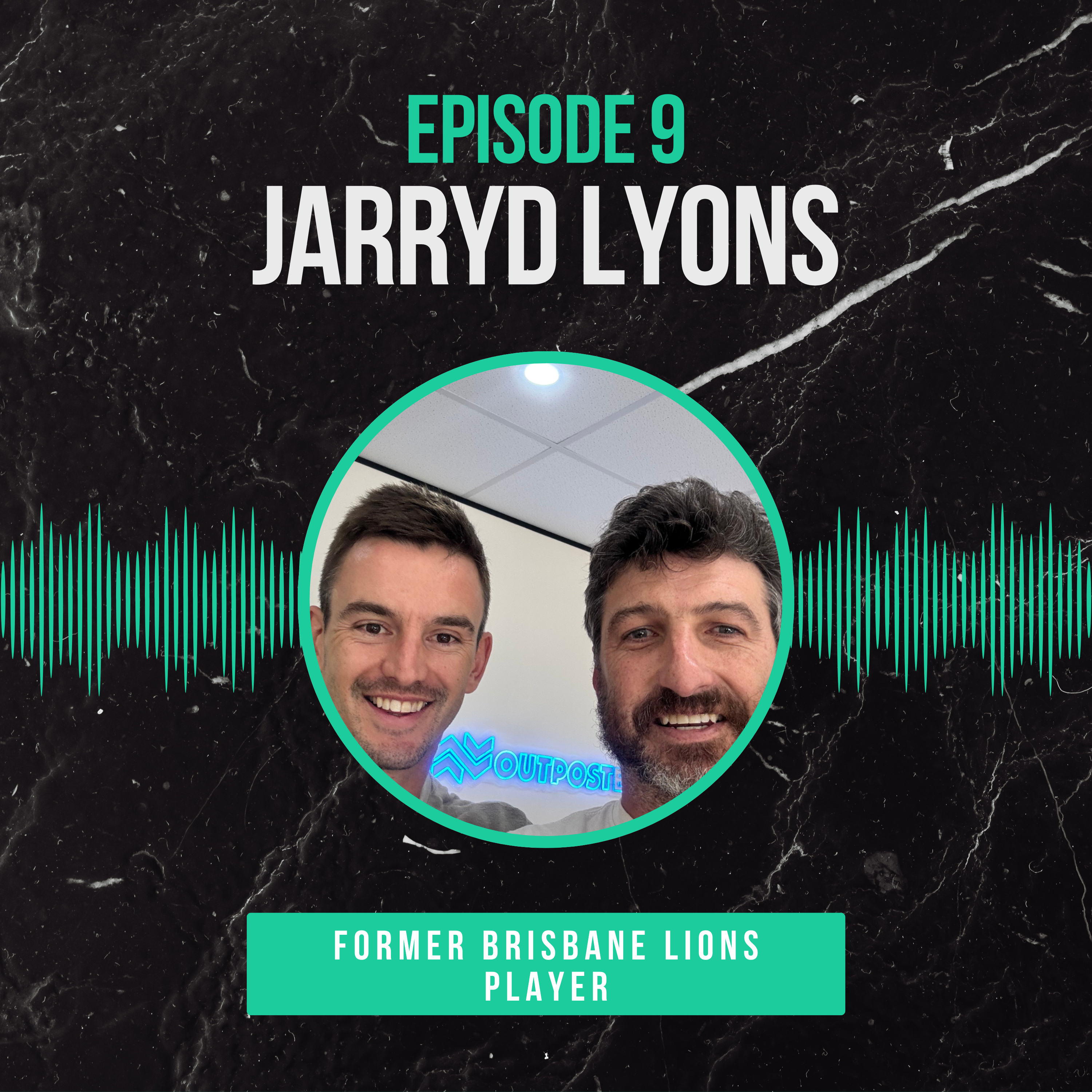 Episode 9: Jarryd Lyons on Spiders, Pick 61 & 14 Seasons of Grit episode artwork