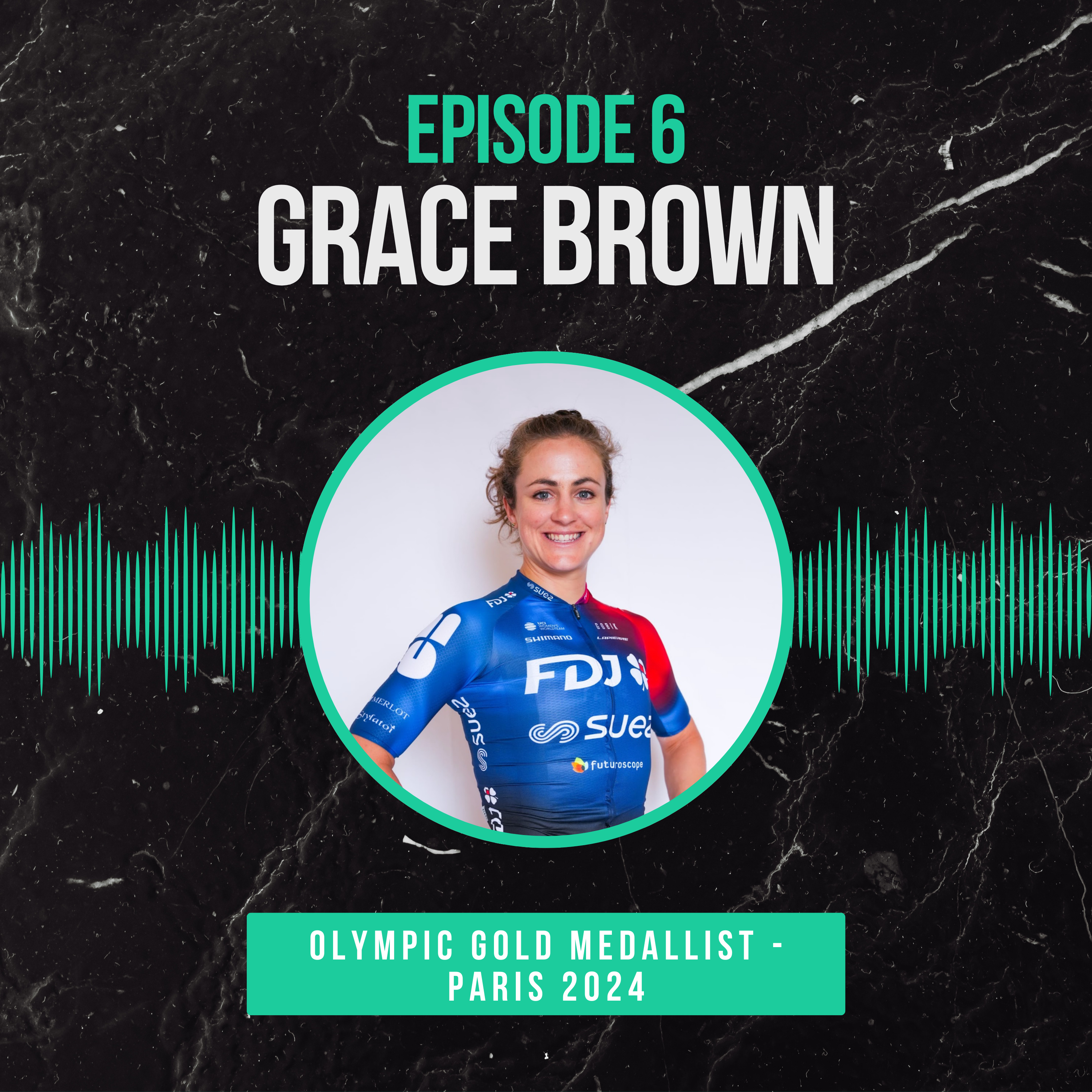Episode 6: Grace Brown on Gold Medals, Imposter Syndrome & Ending on a High episode artwork