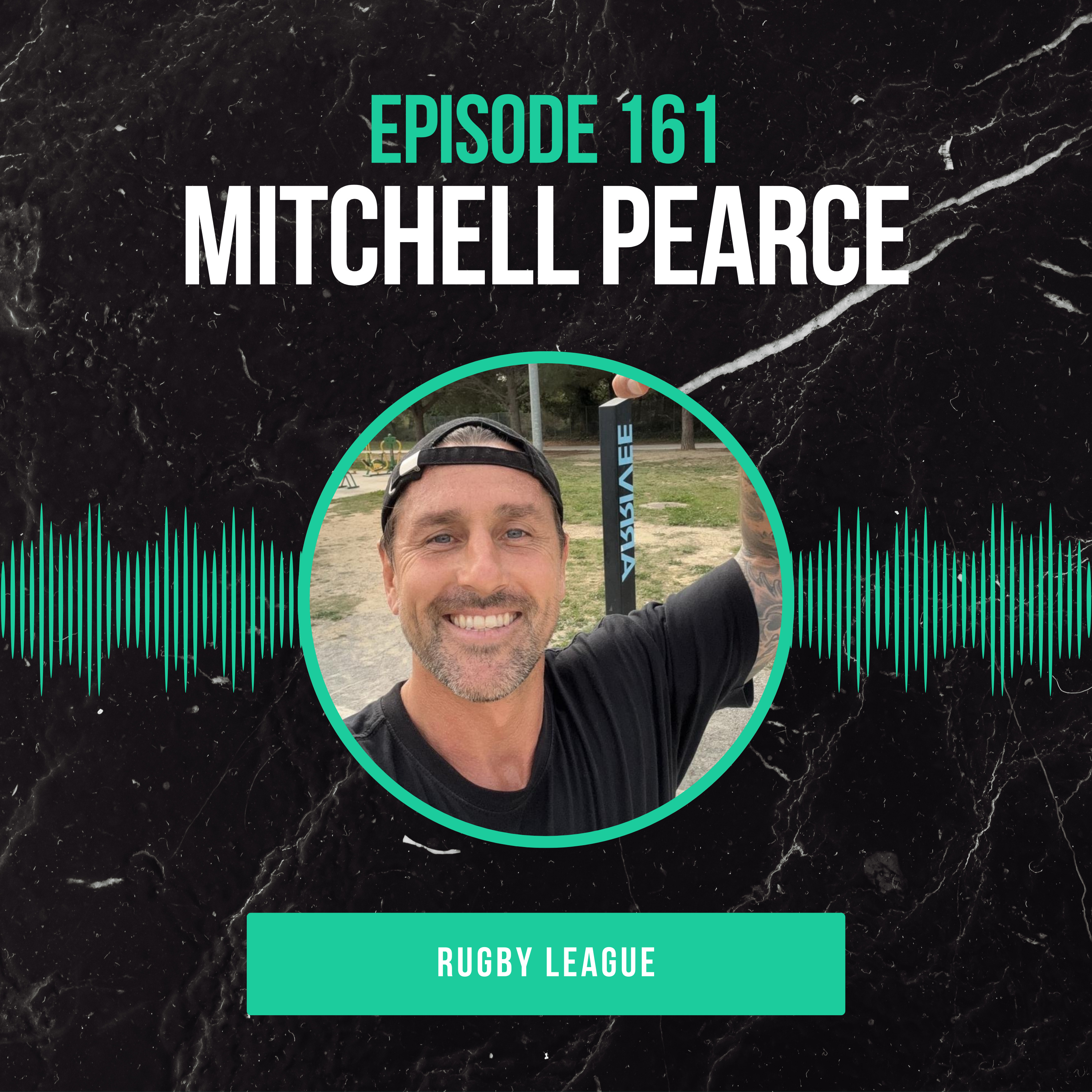 #161: Mitchell Pearce (Rugby League) Finding Clarity After the Game episode artwork
