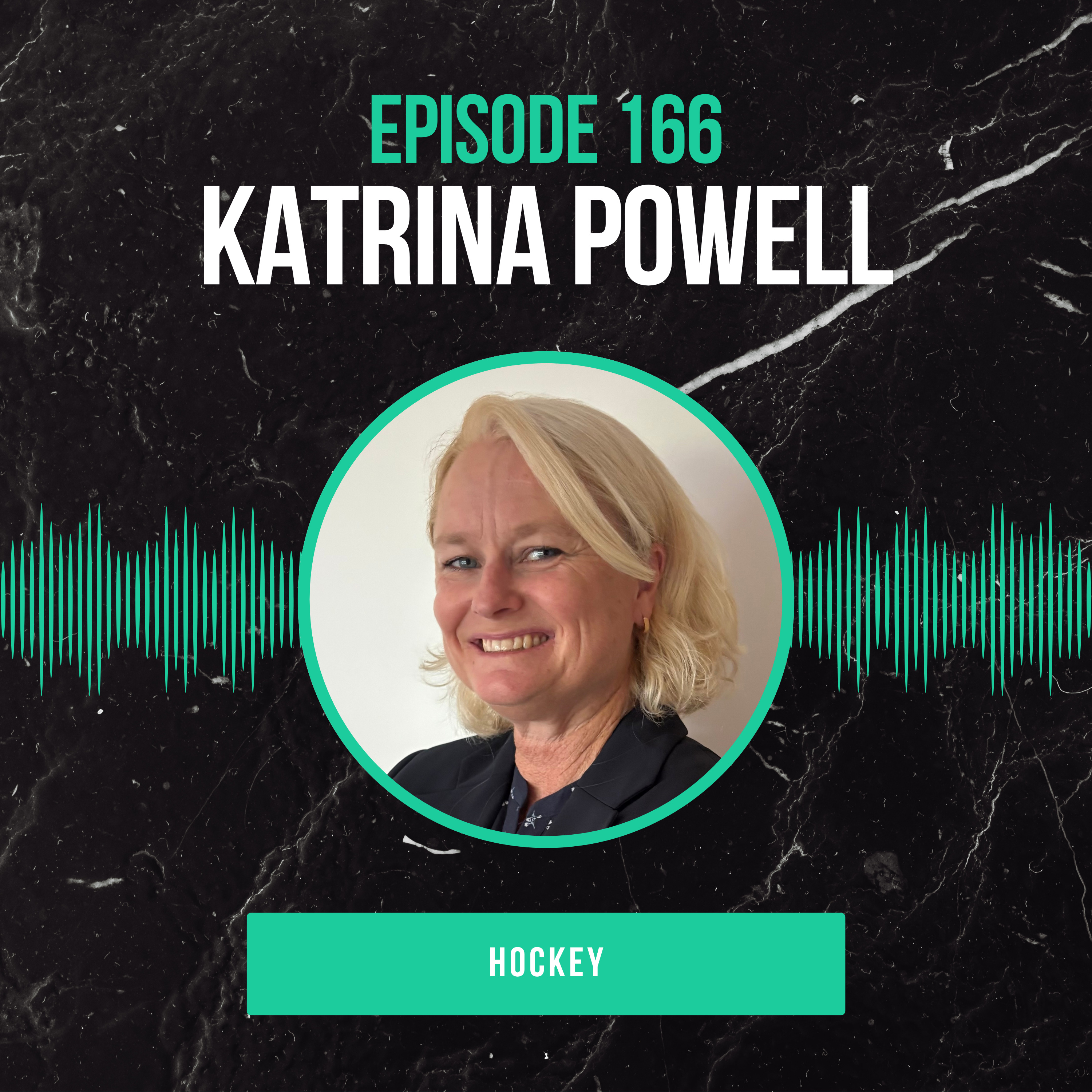 #166: Katrina Powell (Hockey) Gold Standard Mindset episode artwork