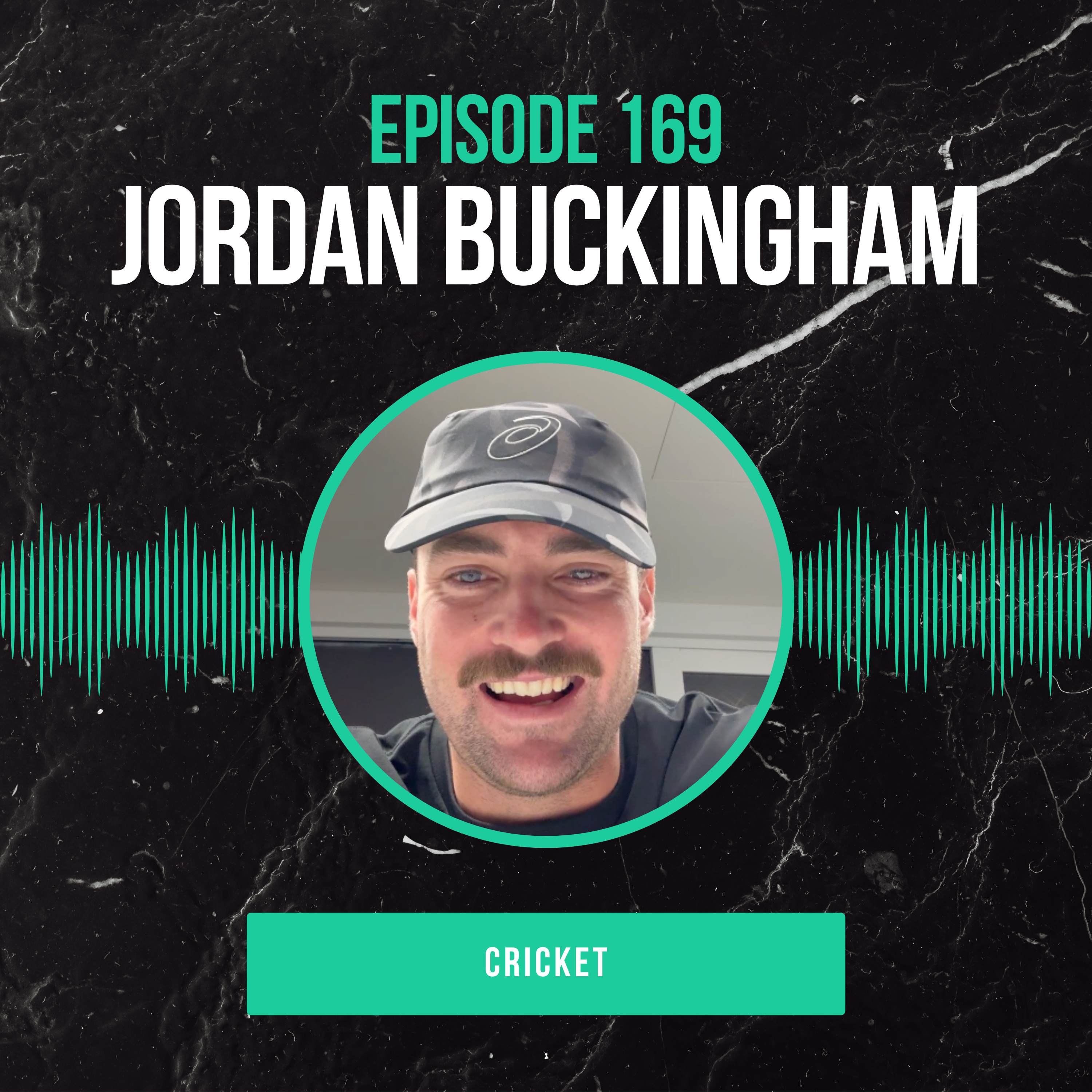 #169: Jordan Buckingham (Cricket) Process Over Scoreboard episode artwork