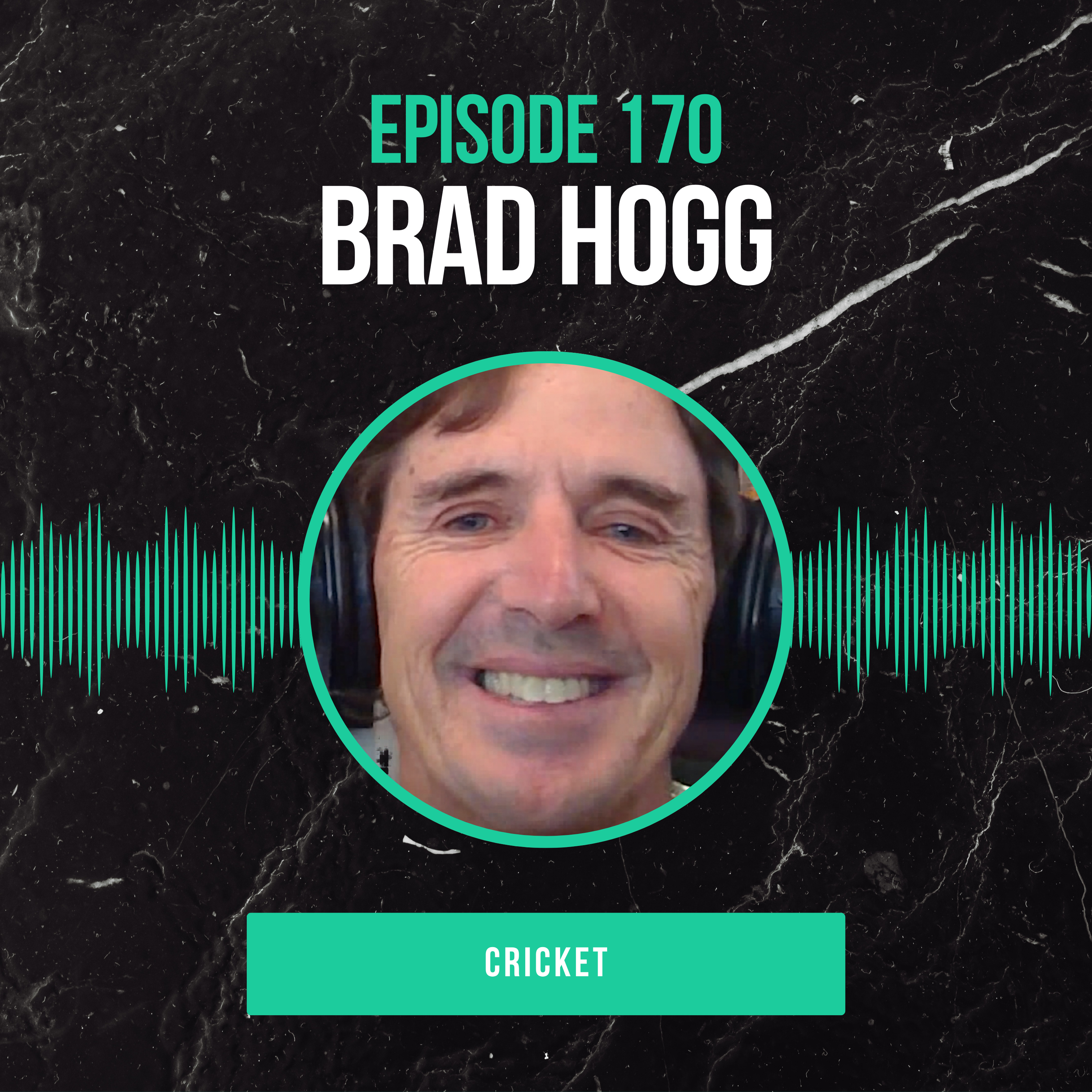 #170: Brad Hogg (Cricket) Fun First, Pressure Second episode artwork