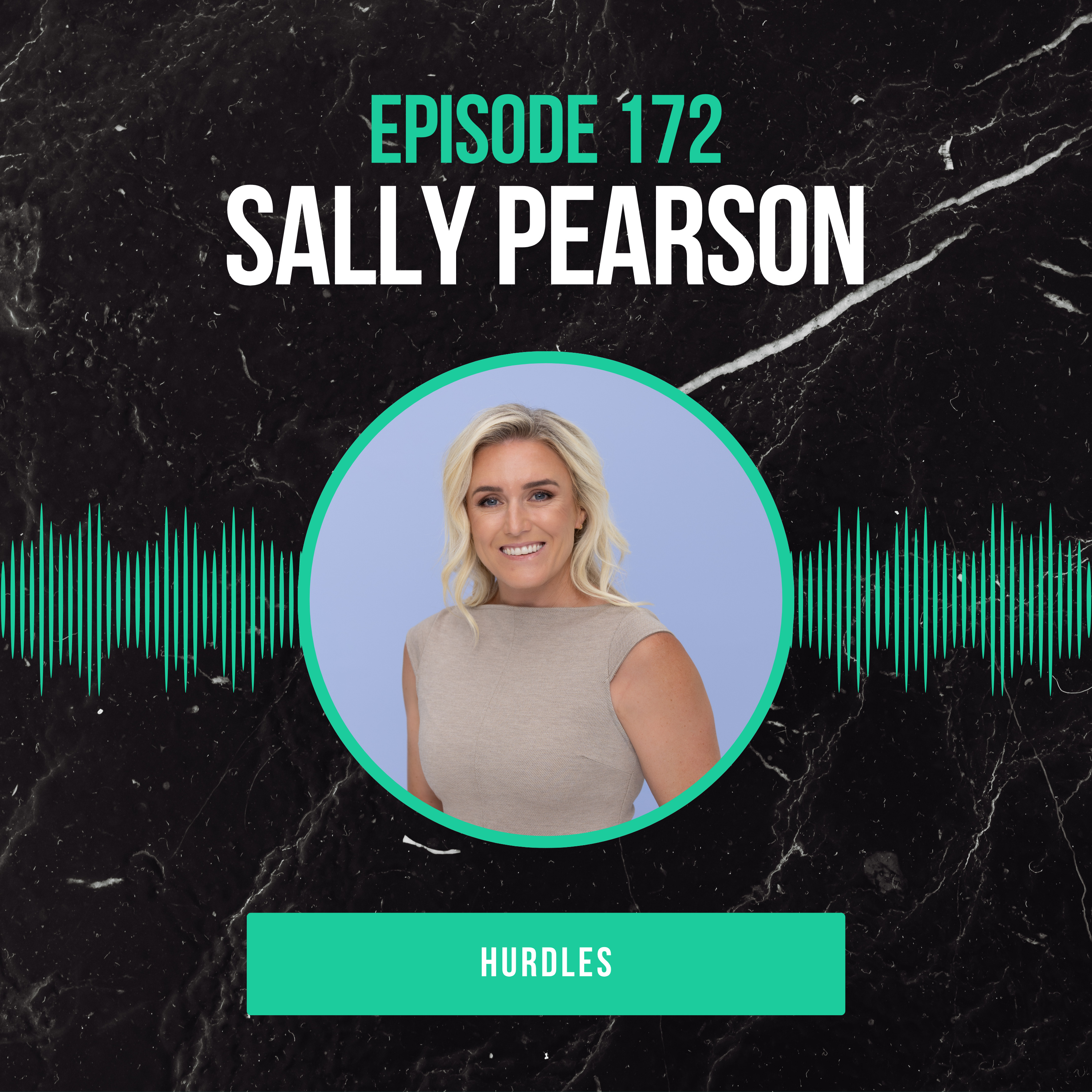 #172: Sally Pearson (Hurdles) Chasing Gold and Reinventing the Dream episode artwork