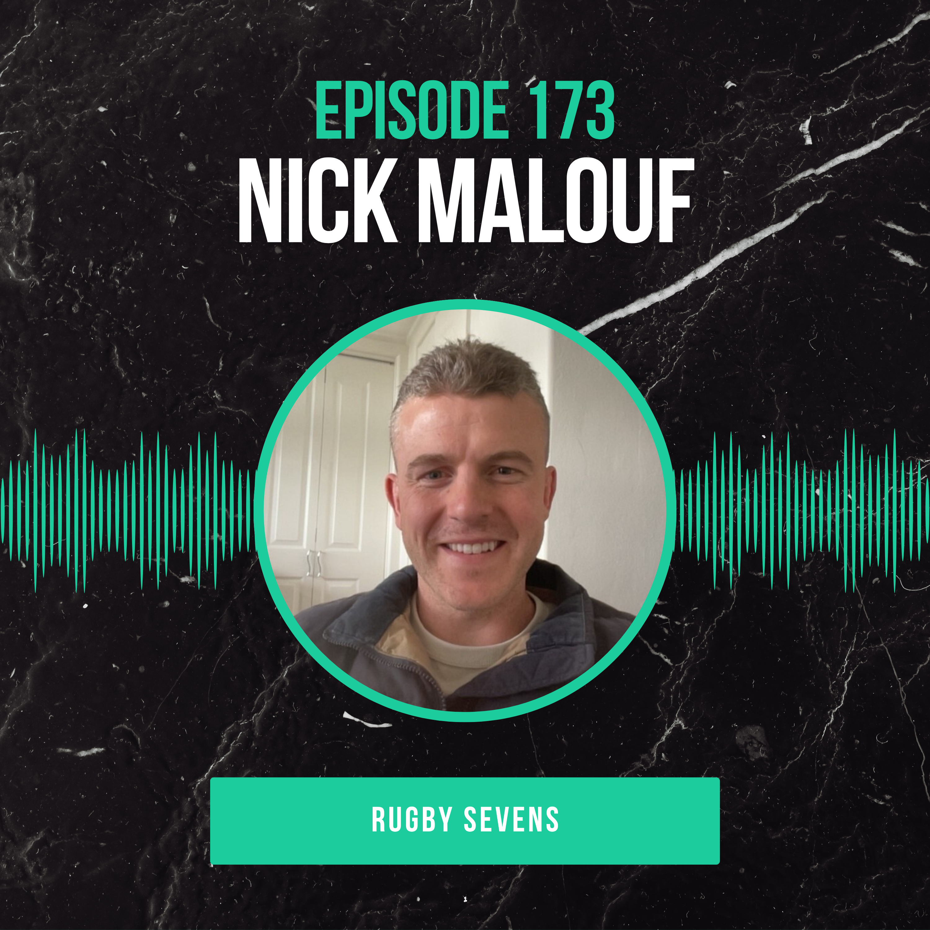 #173: Nick Malouf (Rugby Sevens) Leadership Beyond the Jersey episode artwork
