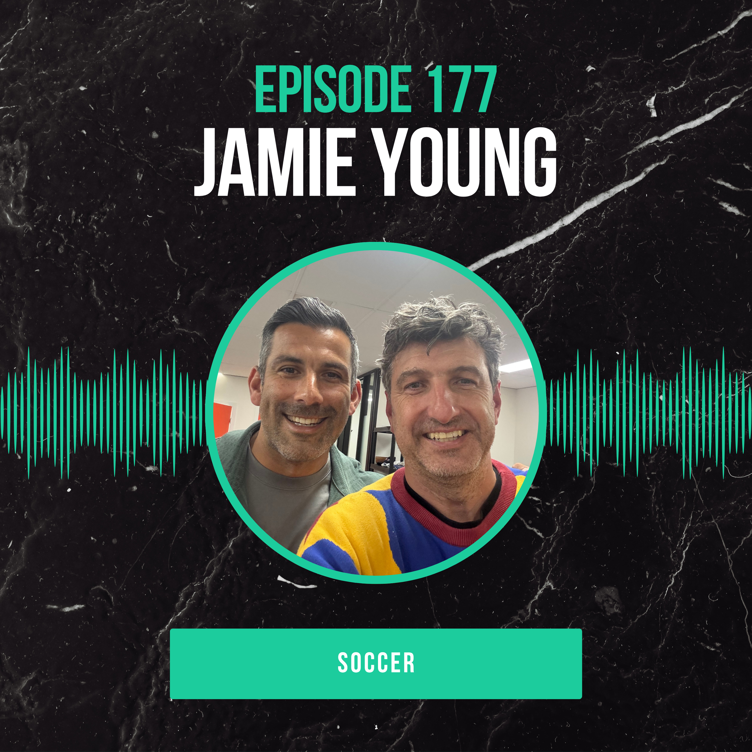 #177: Jamie Young (Soccer) Ruthless Standards and Life After the Gloves episode artwork