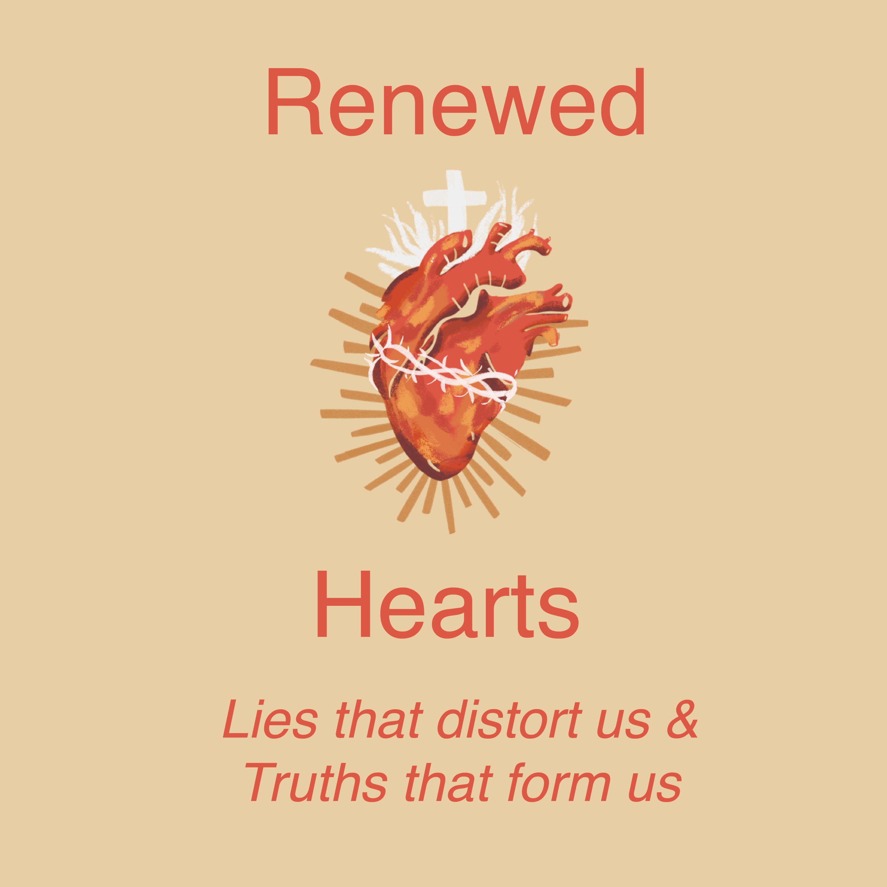Renewed Hearts | How PRAYER Unclutters, Transforms & Renews Our Heart | Emma L'Almont episode artwork