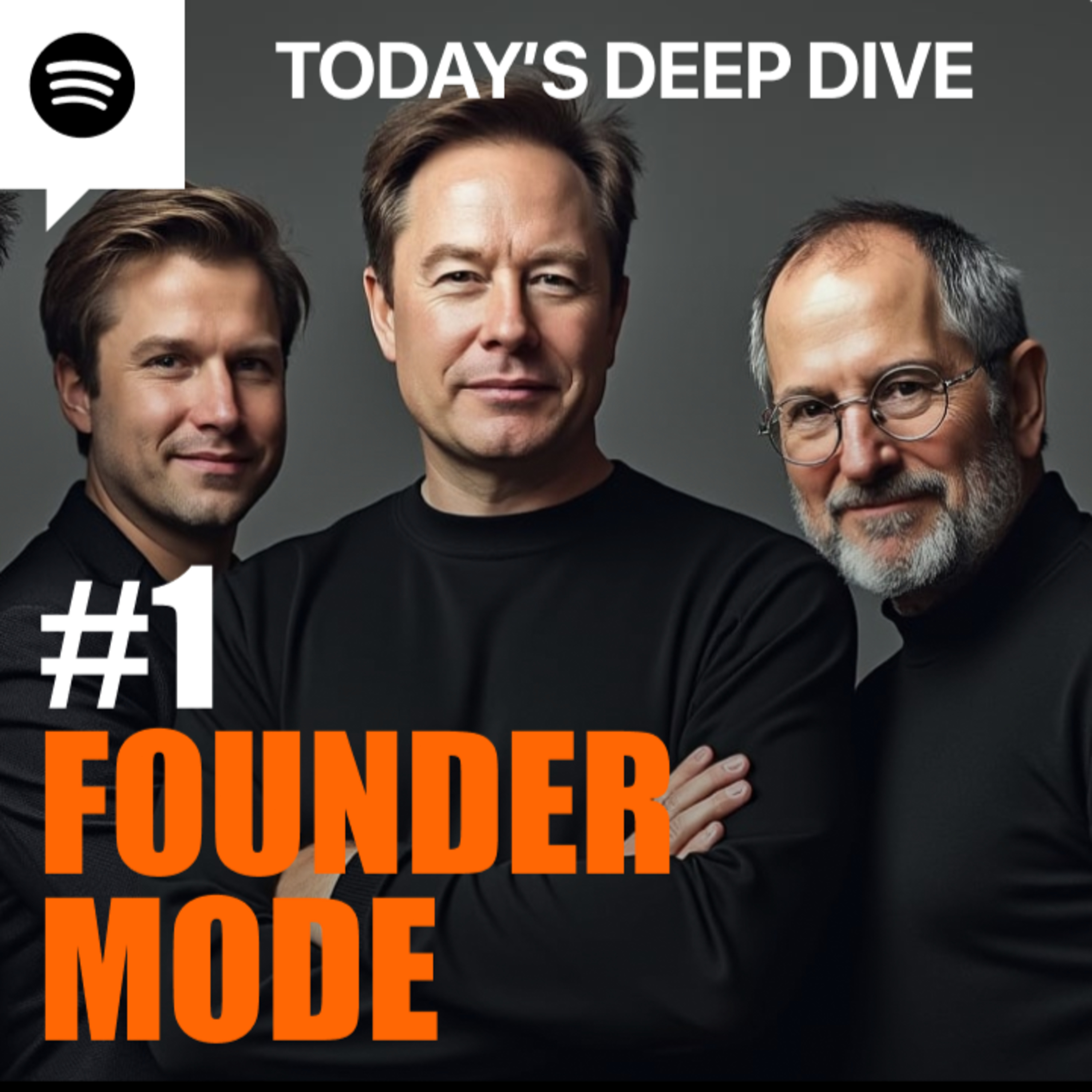 Episode #1: Founder Mode episode artwork