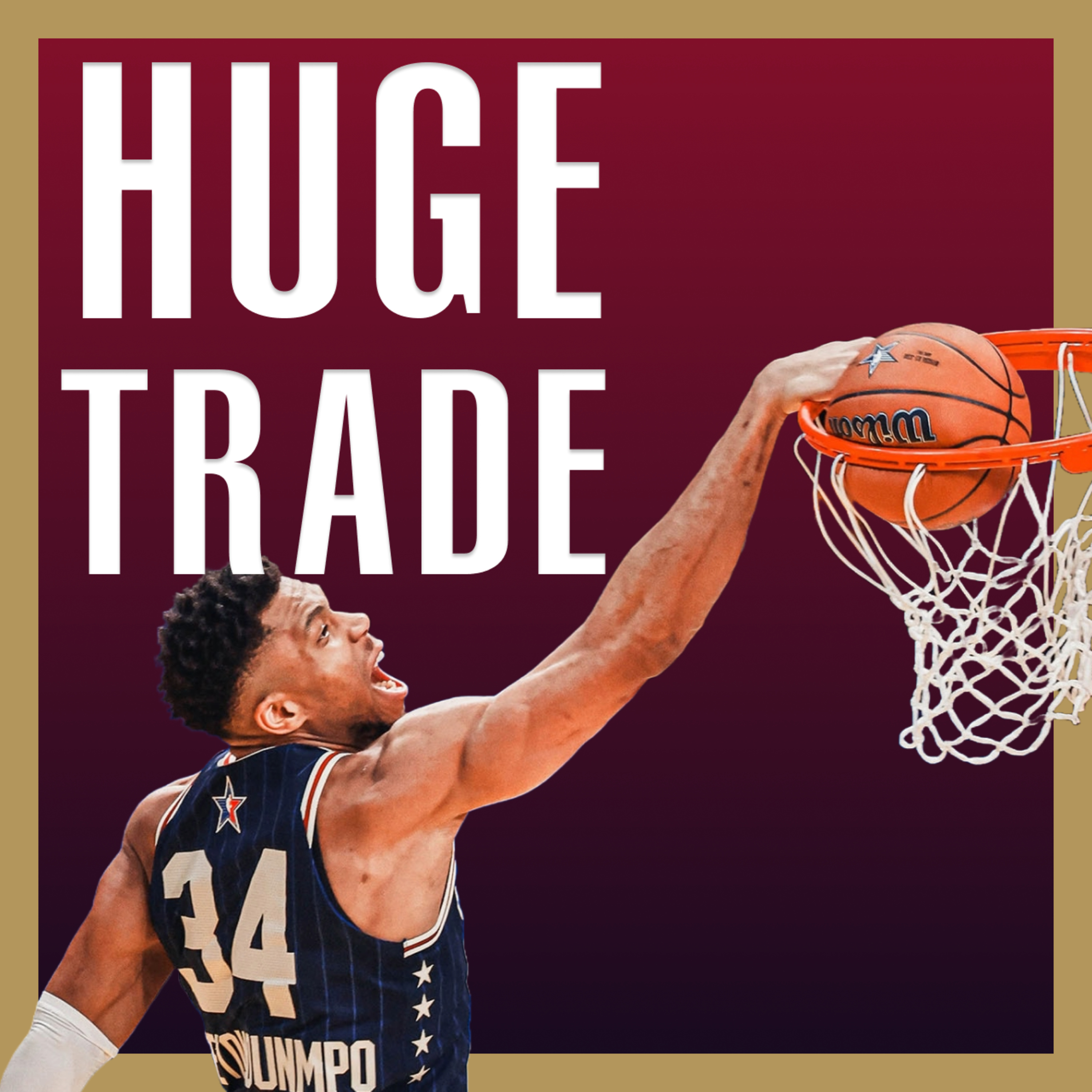 CAVS TRADE FOR GIANNIS?? We discuss the possibility episode artwork
