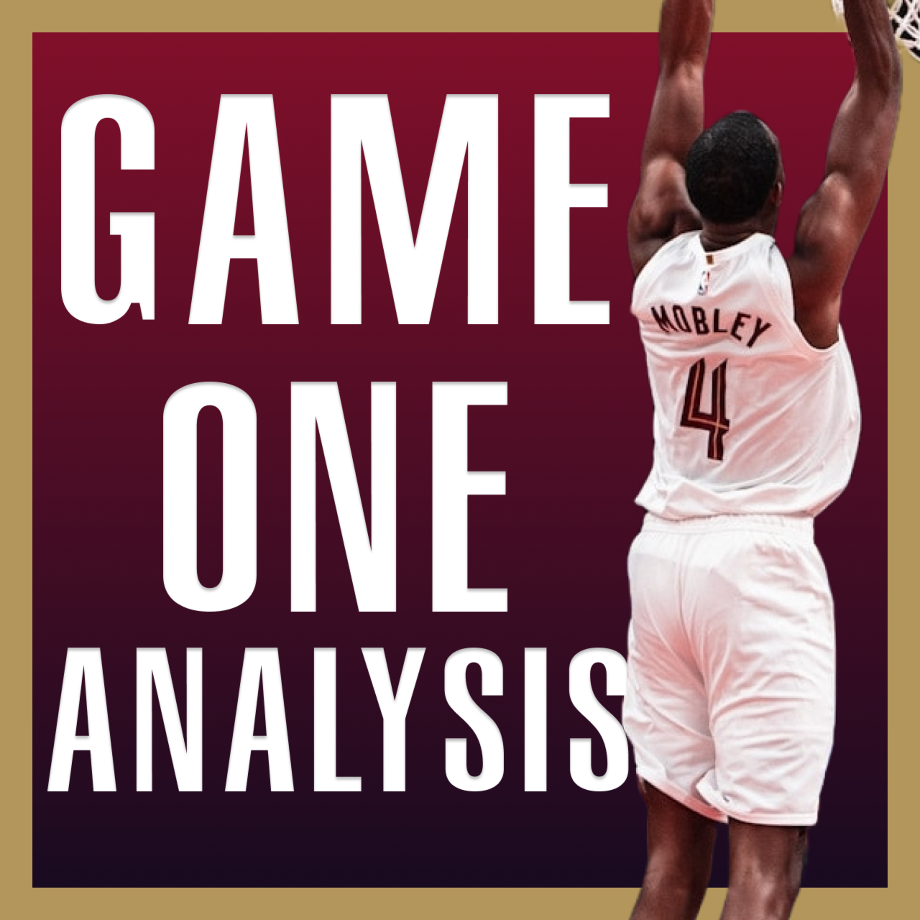 Game One Reactions: Mobley Leads Cavs to Victory episode artwork