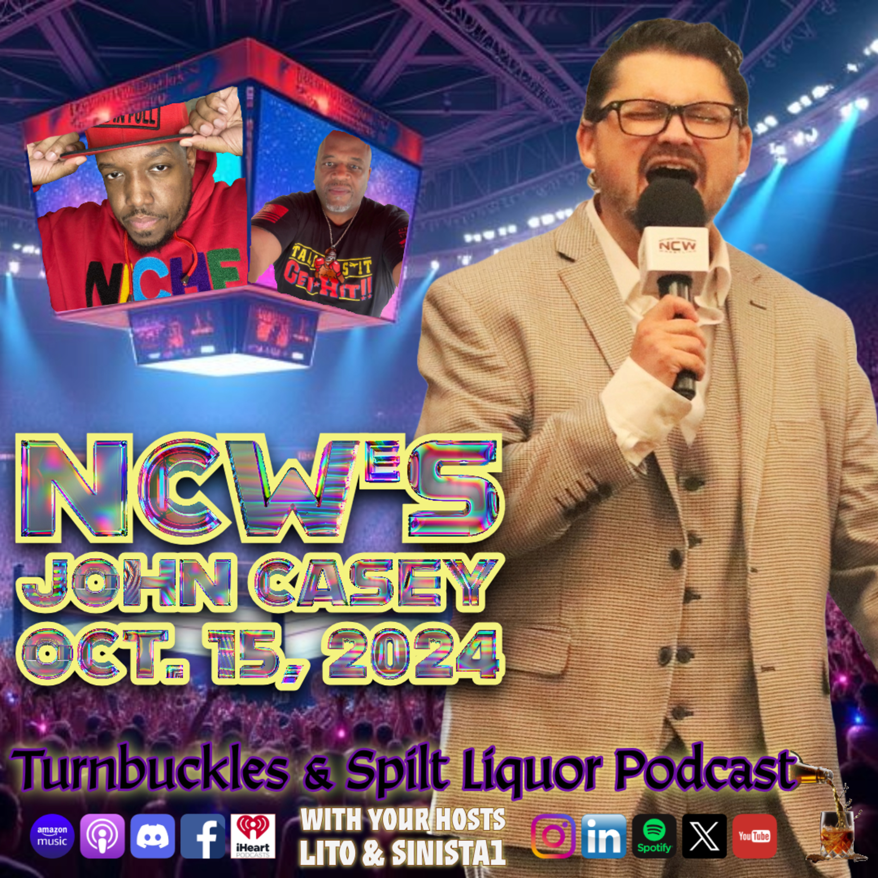 Turnbuckles and Spilt Liquor