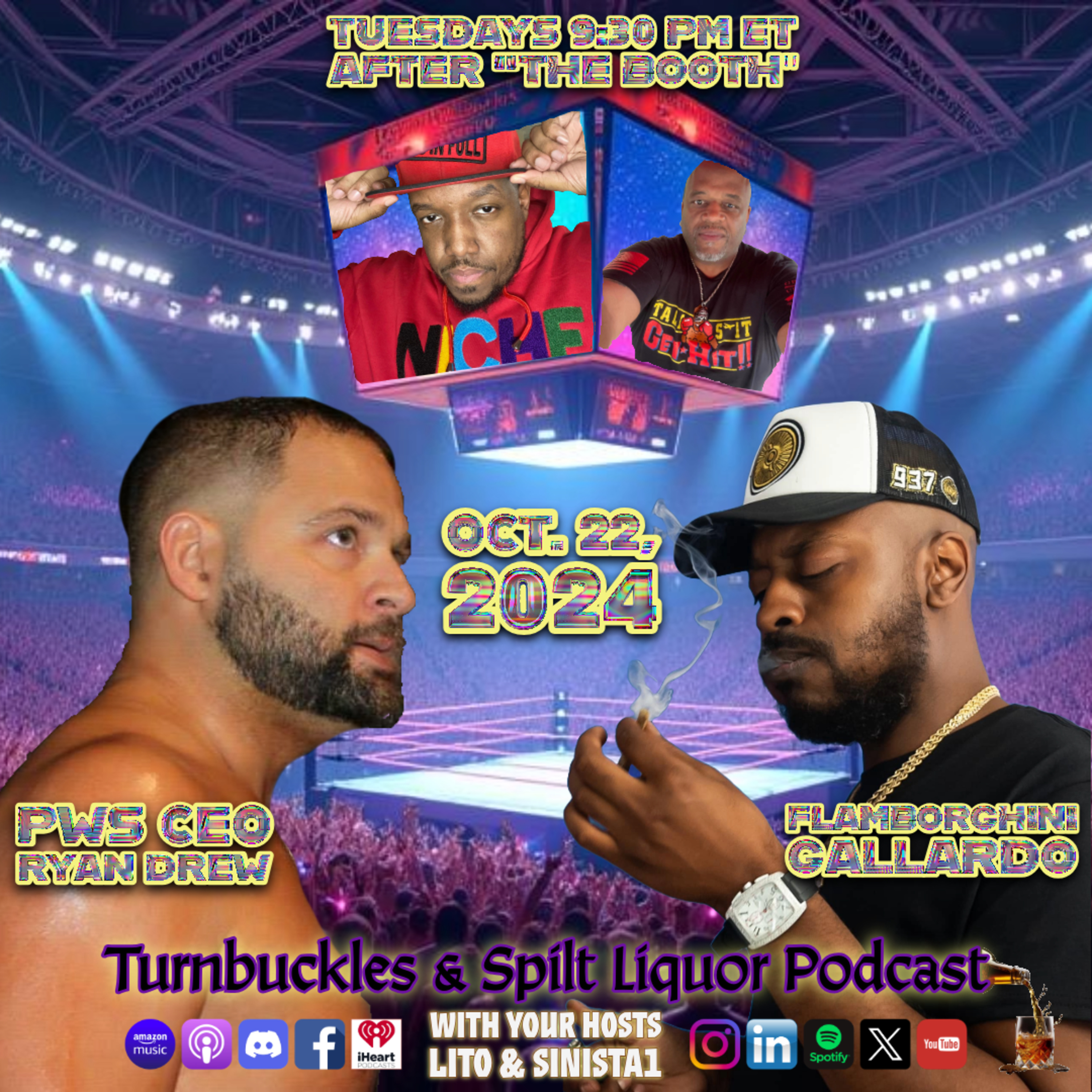Turnbuckles and Spilt Liquor