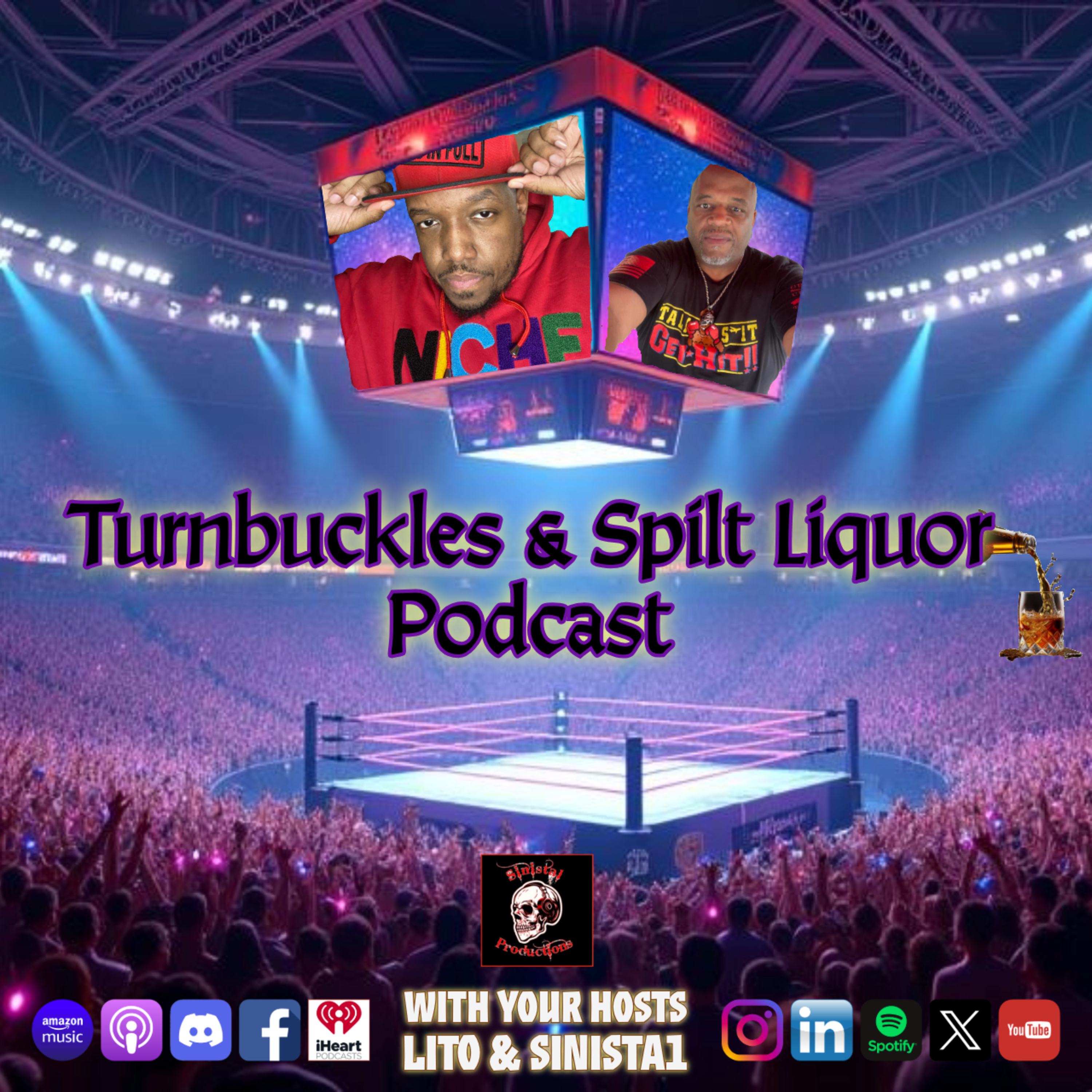 Turnbuckles and Spilt Liquor