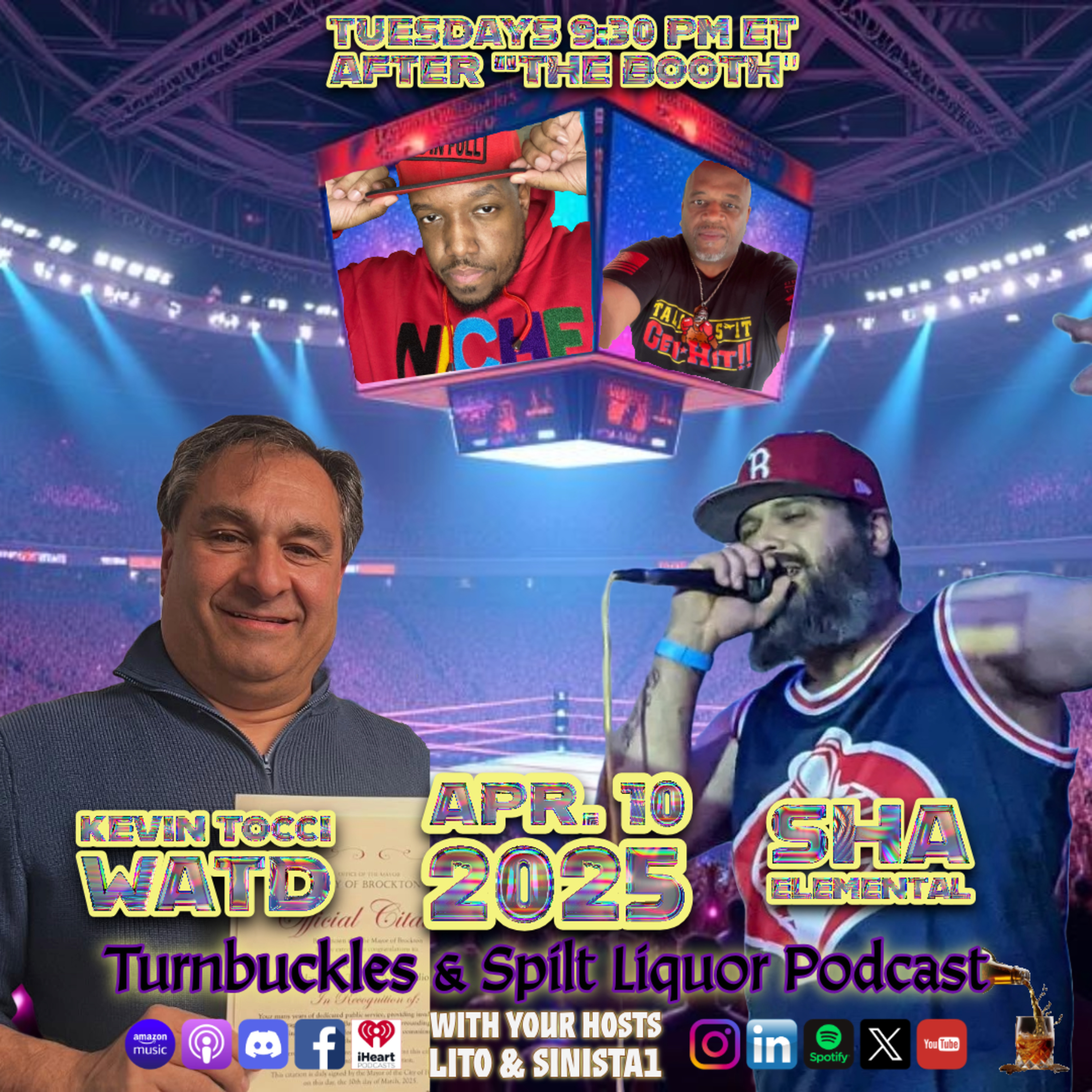 Turnbuckles and Spilt Liquor