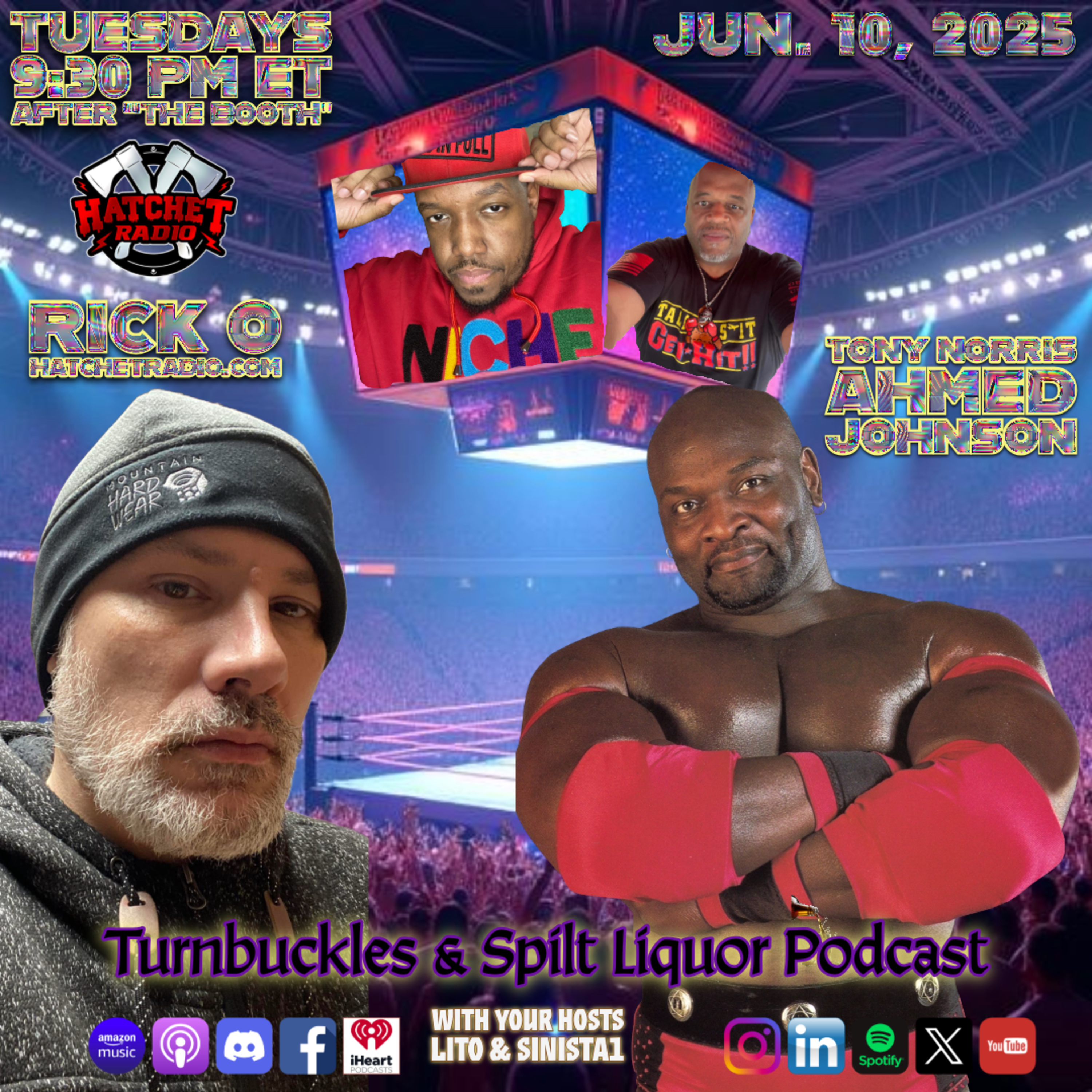 Turnbuckles and Spilt Liquor