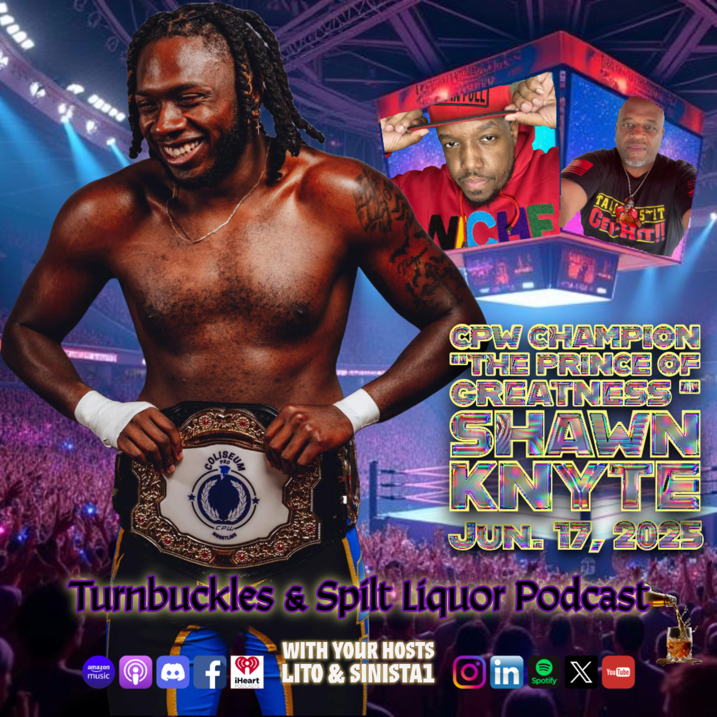 Turnbuckles and Spilt Liquor
