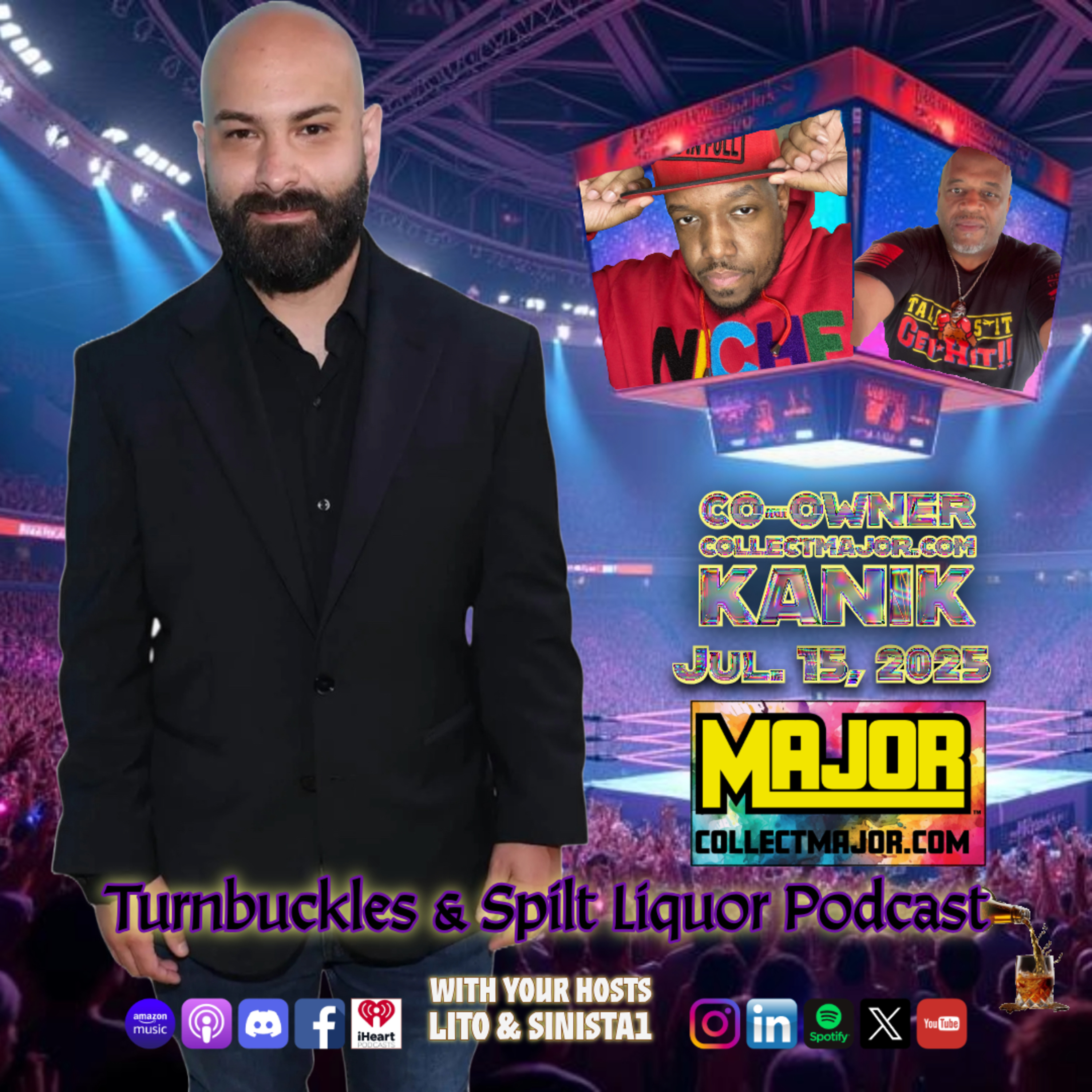 Mike Kanik | Co-Owner | Collect Major | PLE Weekend & Raw Reviews