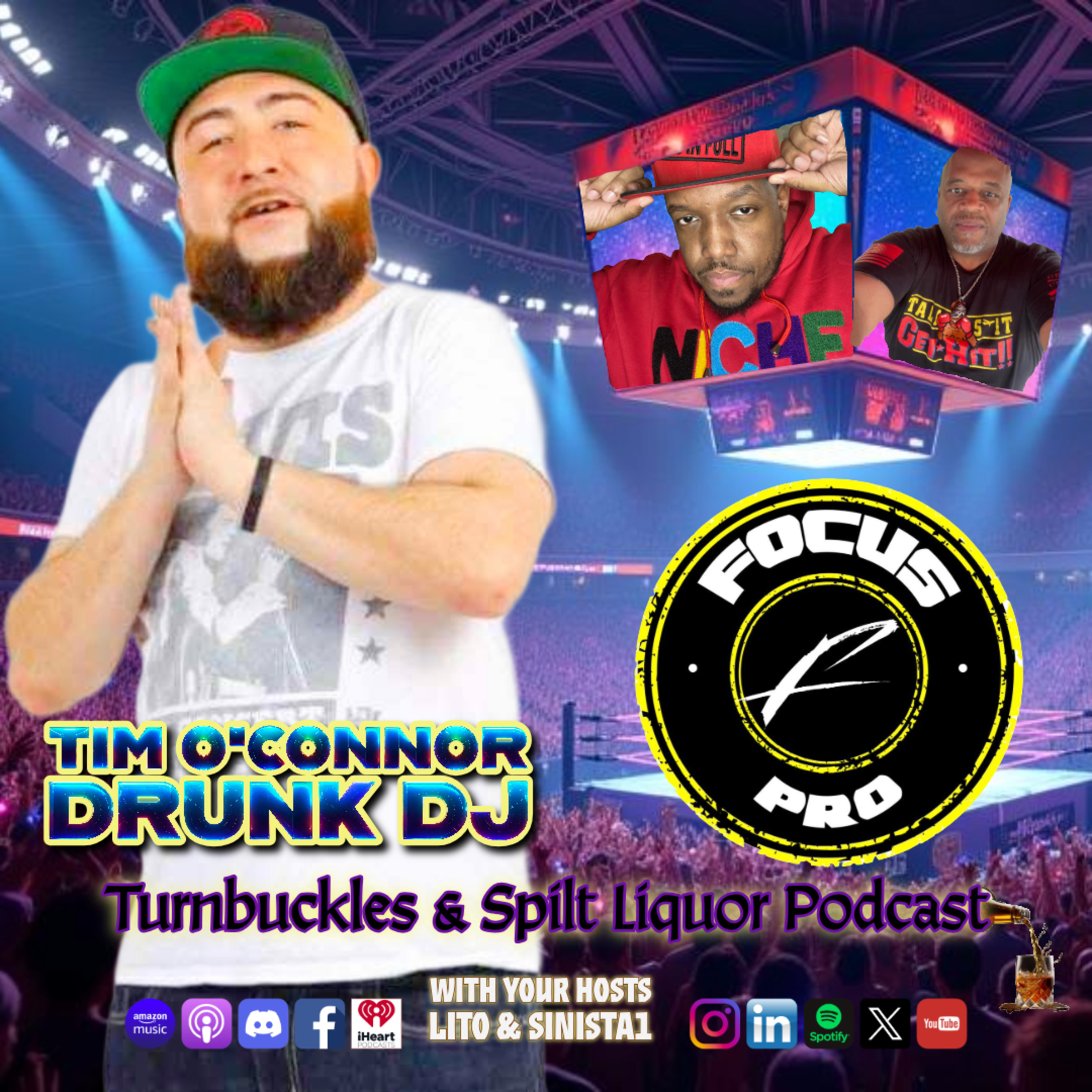 Turnbuckles and Spilt Liquor