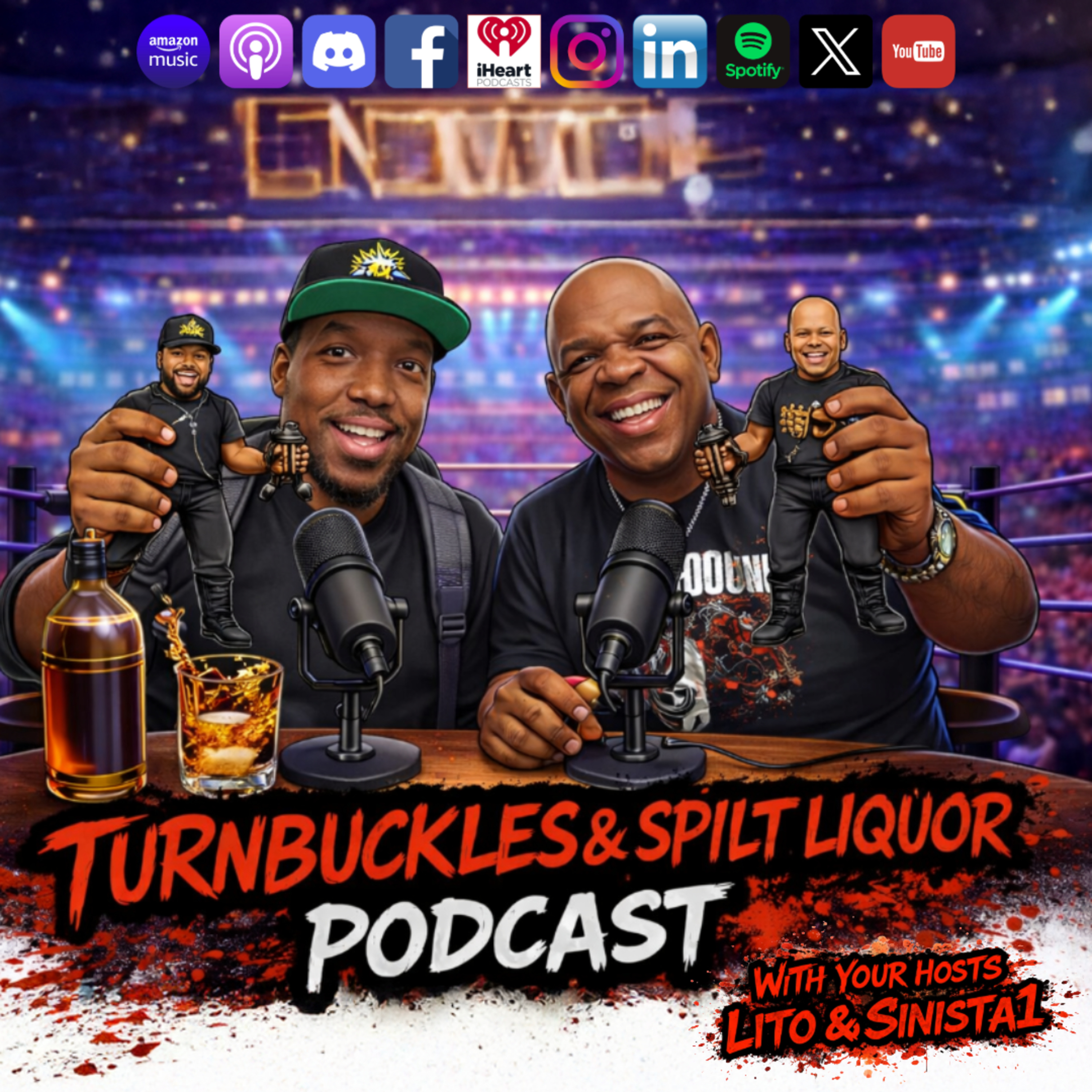 The President of Wrestling | Phil Stamper | Raw Review | Elimination Chamber Picks episode artwork