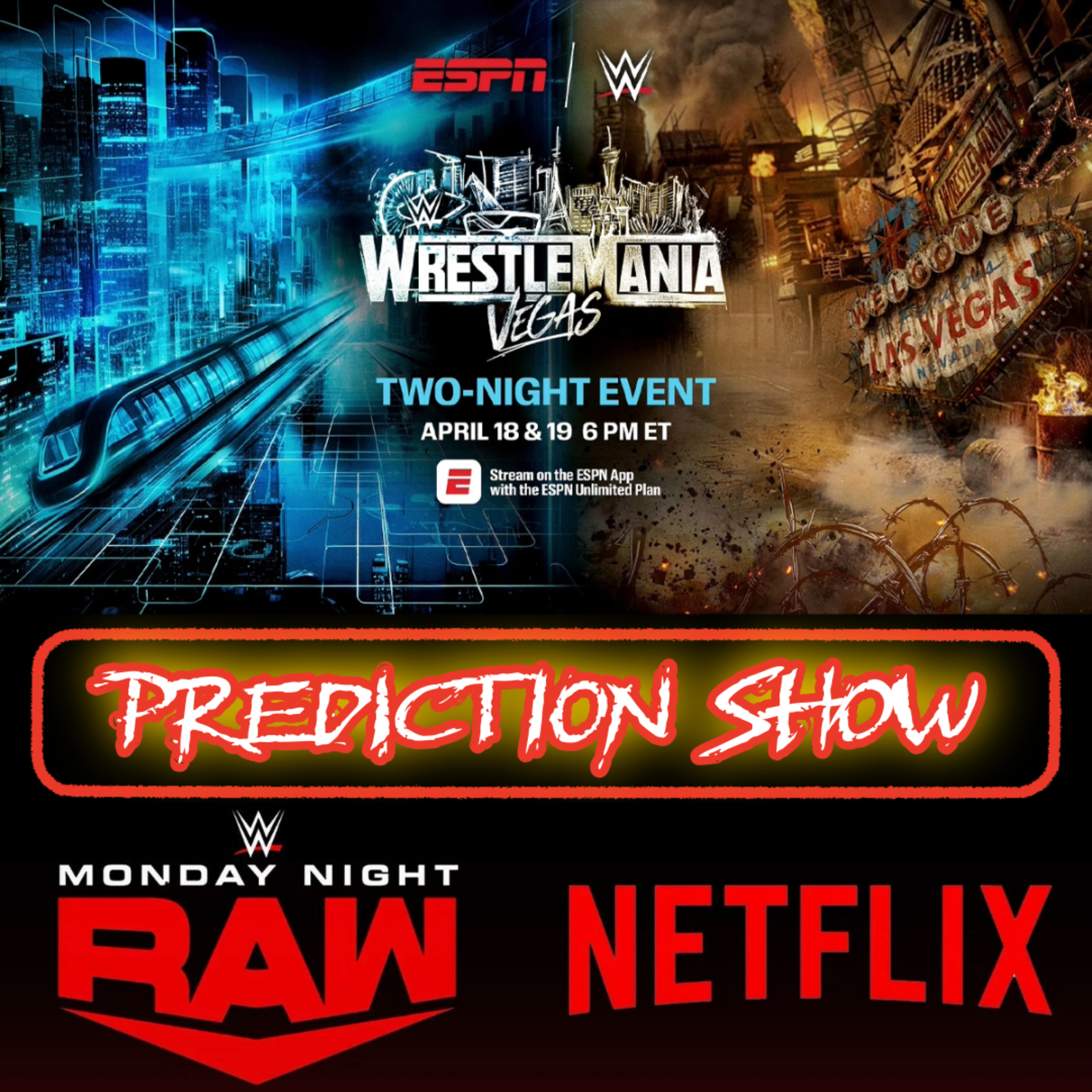 Wrestlemania 42 Preview Show | Bury the Booking Podcast episode artwork
