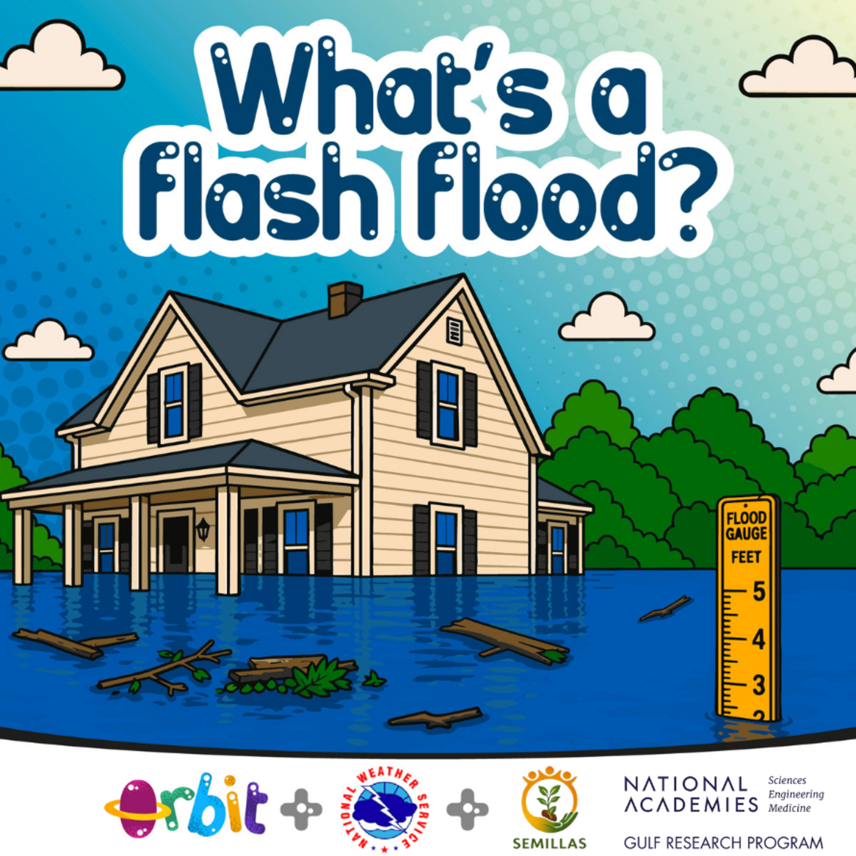 Whoosh! How fast are flash floods?