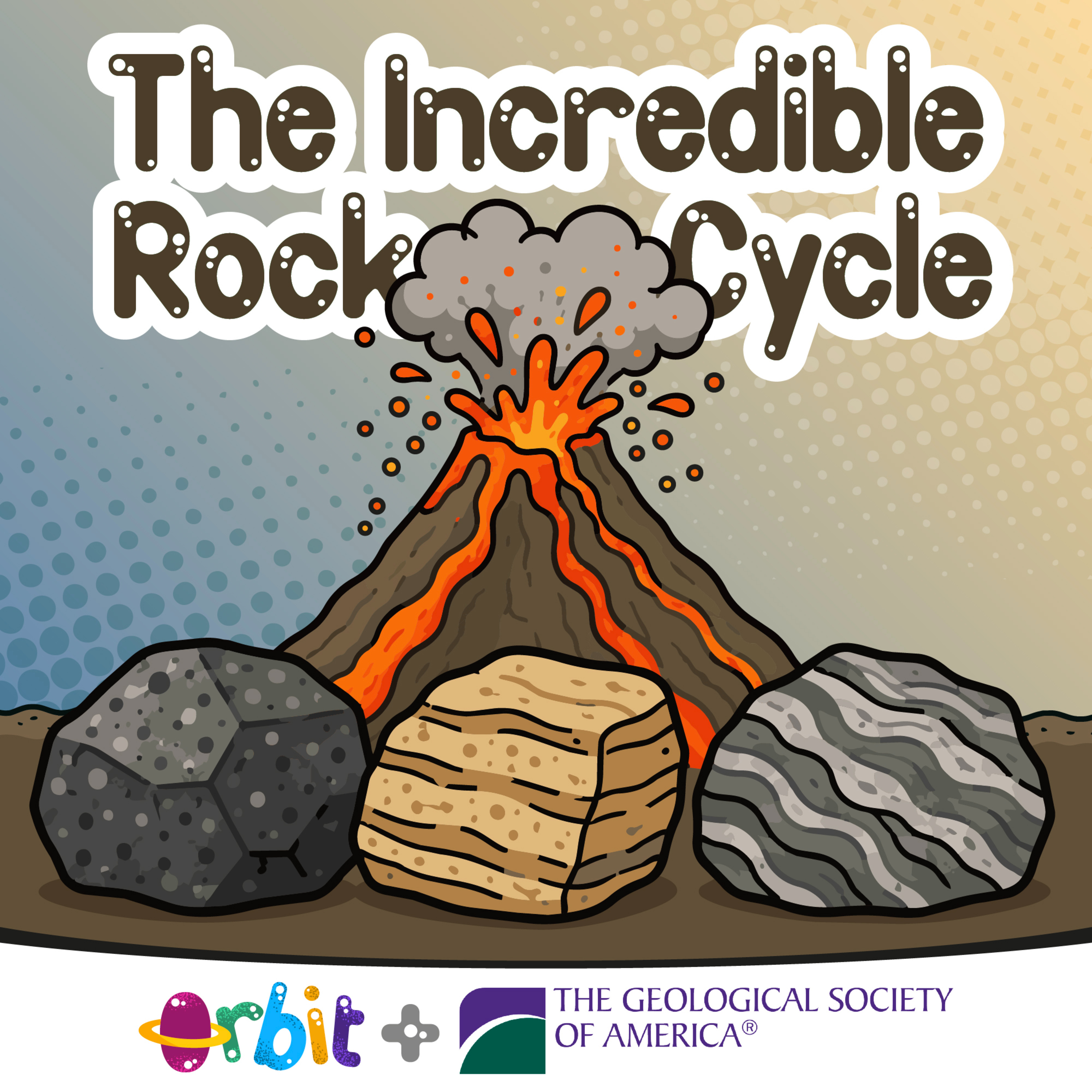 Magma, volcanoes, and fossils! The incredible rock cycle