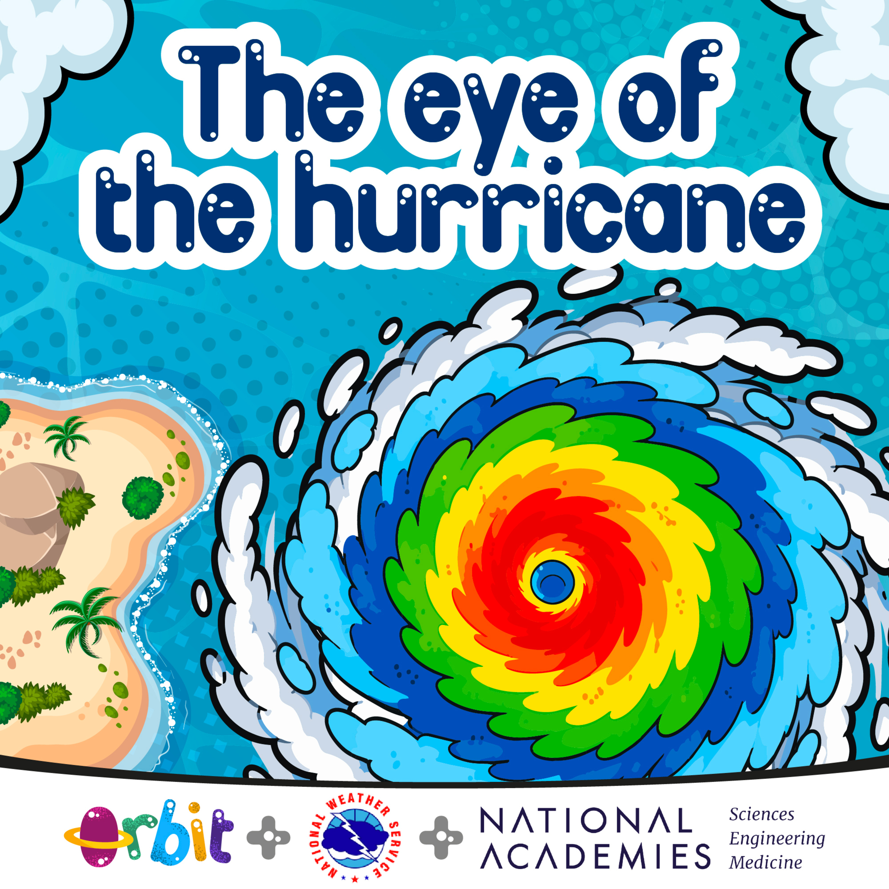 What's in the eye of a hurricane?