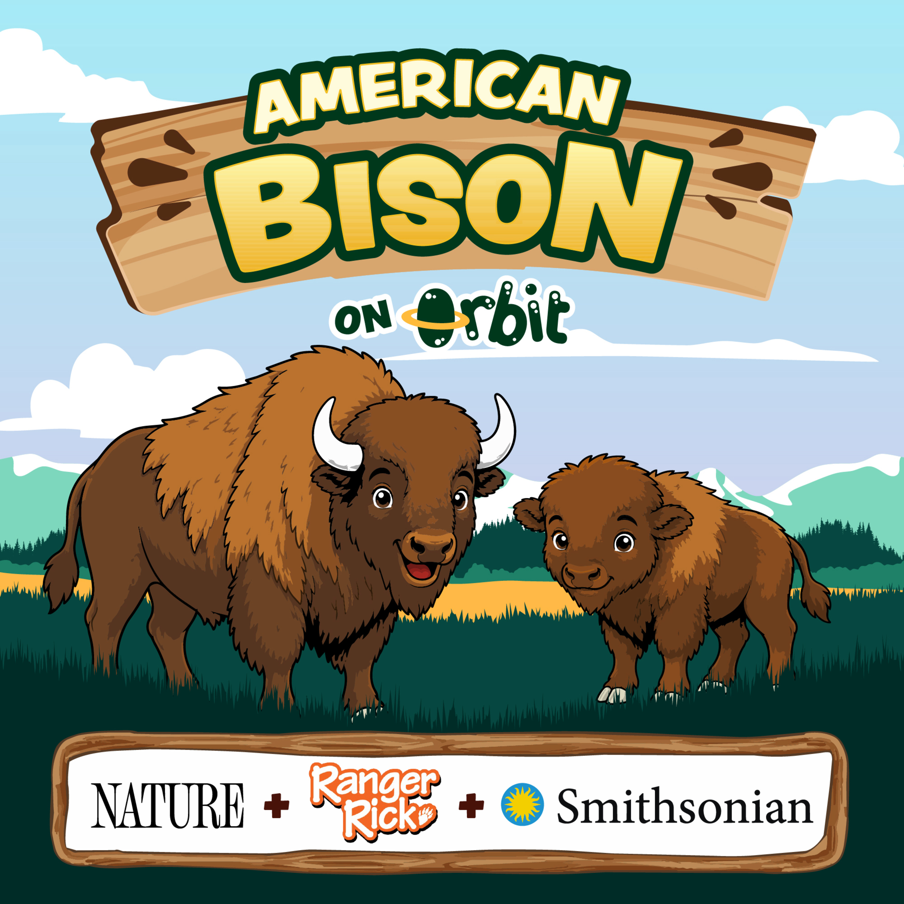 The giant, fluffy guardians of American grasslands episode artwork