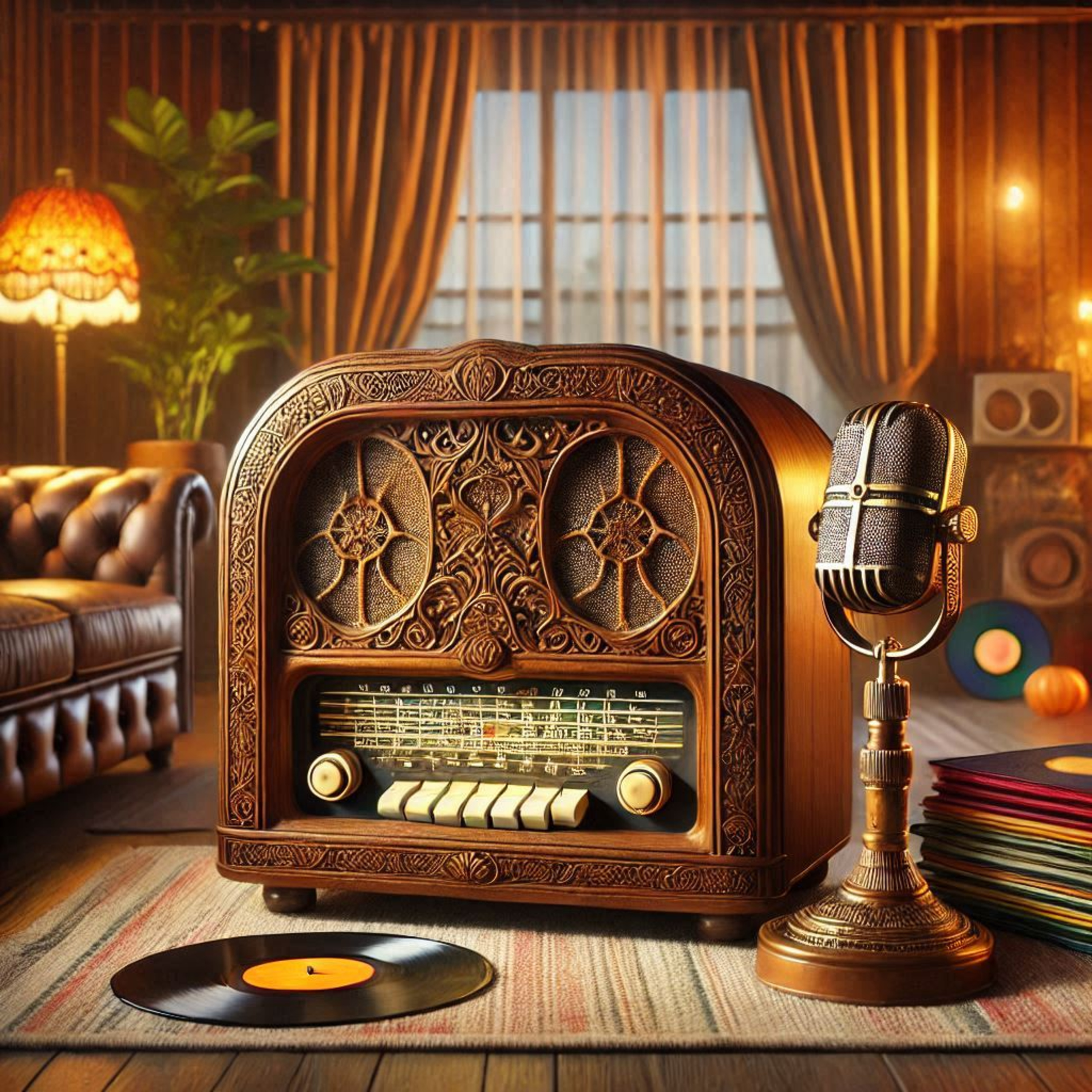 #1 Echoes from the Past: Unveiling Radio Classics episode artwork