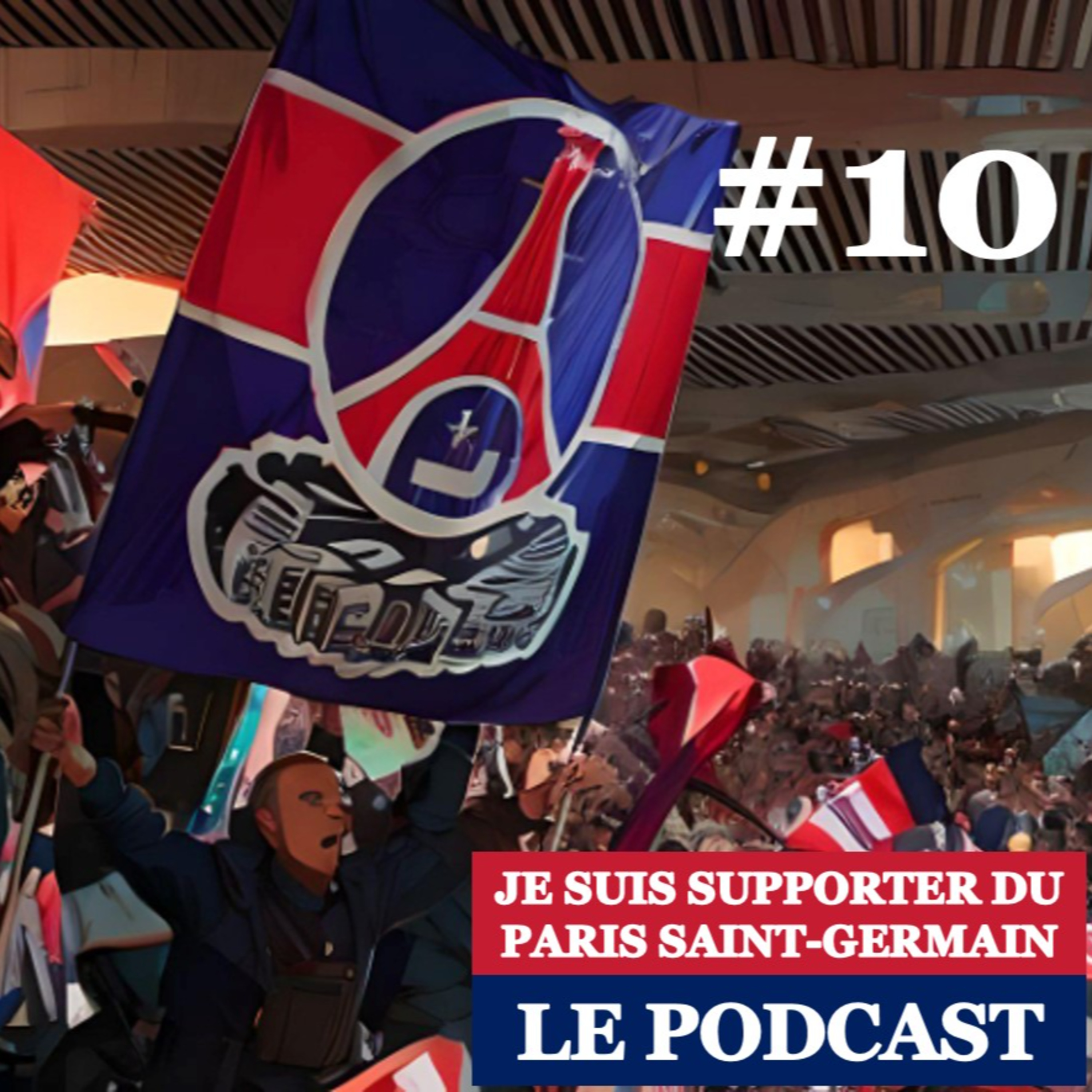 Antoine Blesson : Supporter le PSG, une passion qui ne se discute pas !