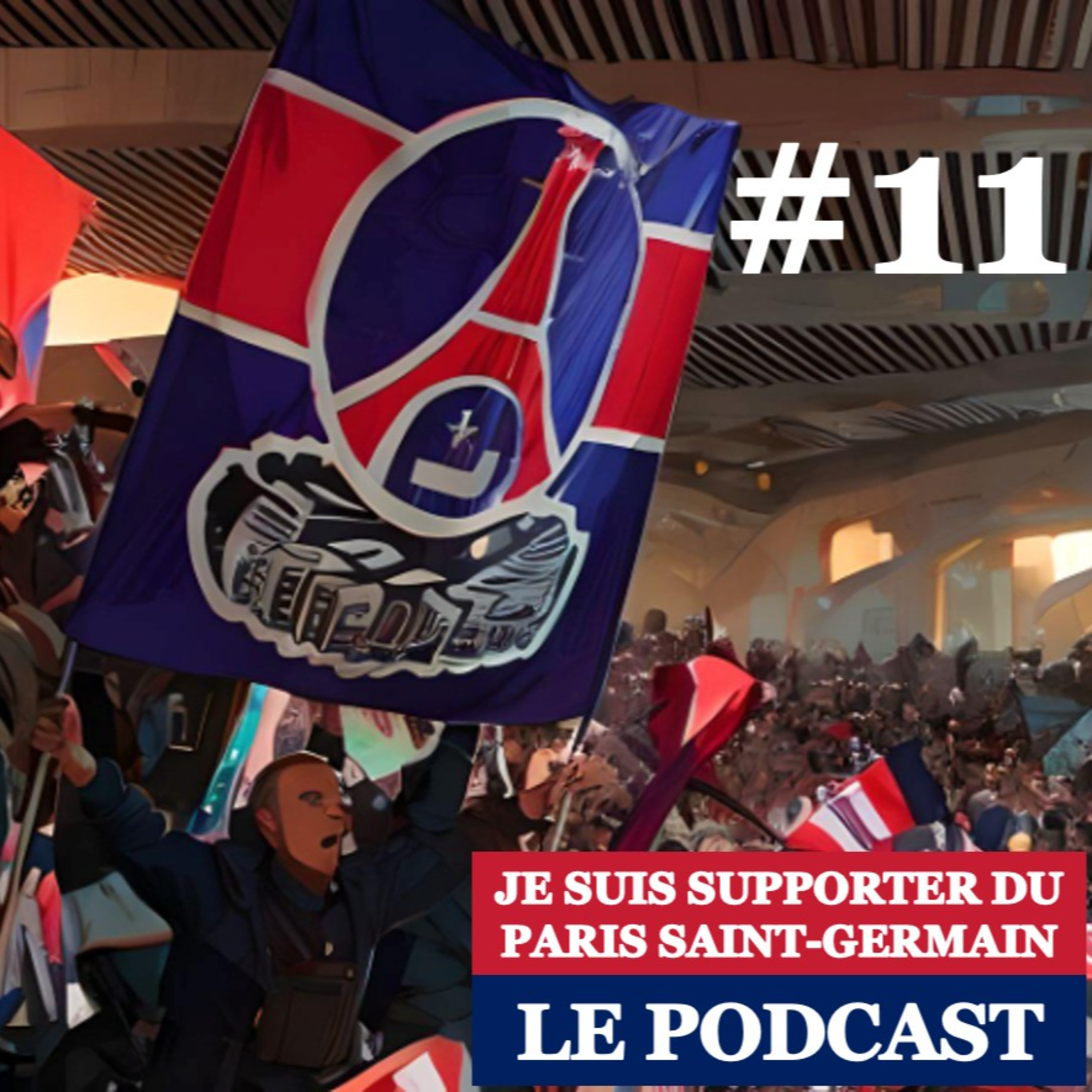 Cédric Giausseran : Soutenir le PSG, une véritable aventure !