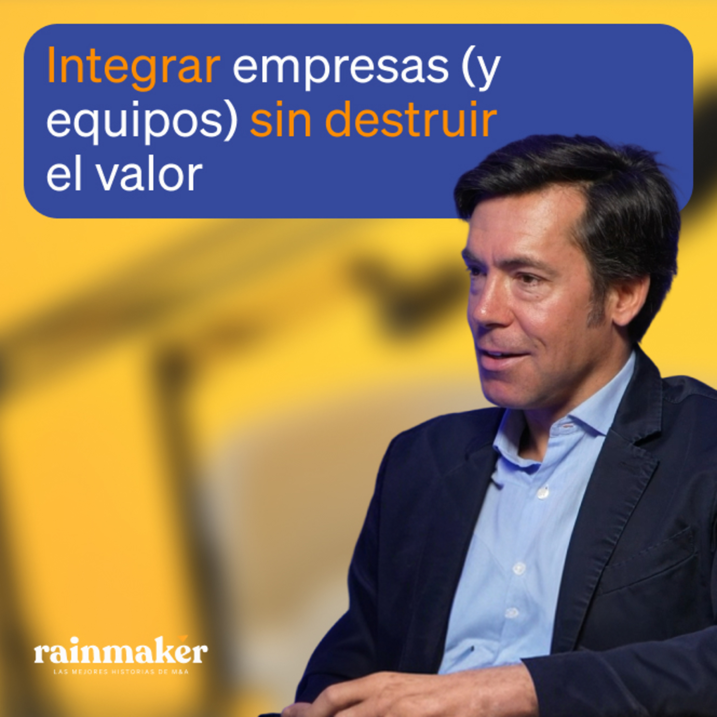 Del deal al exit: cómo el Private Equity crea valor con Pepo Escrivá de Romaní | Rainmaker 2x11 episode artwork