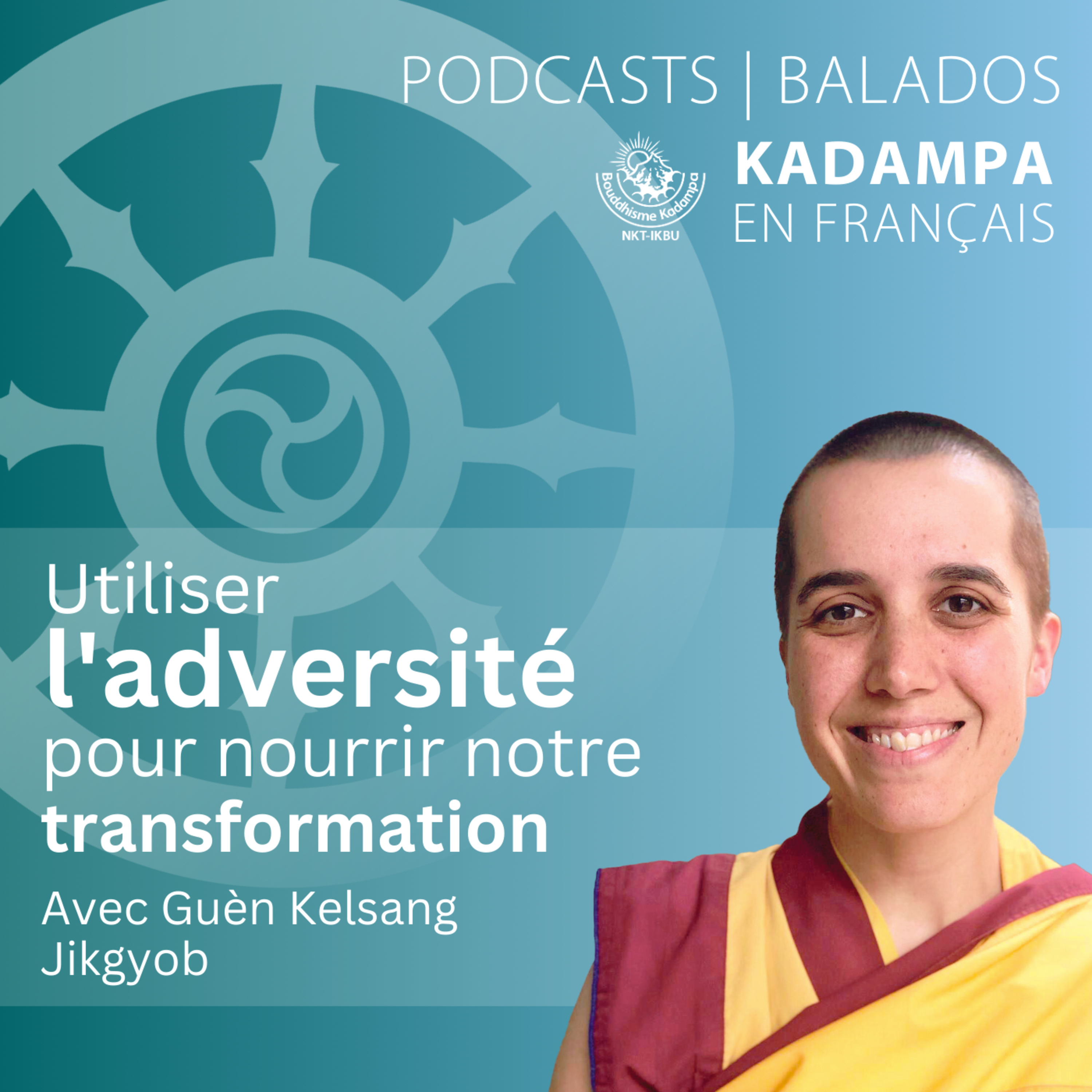 Utiliser l'adversité pour nourrir notre transformation episode artwork