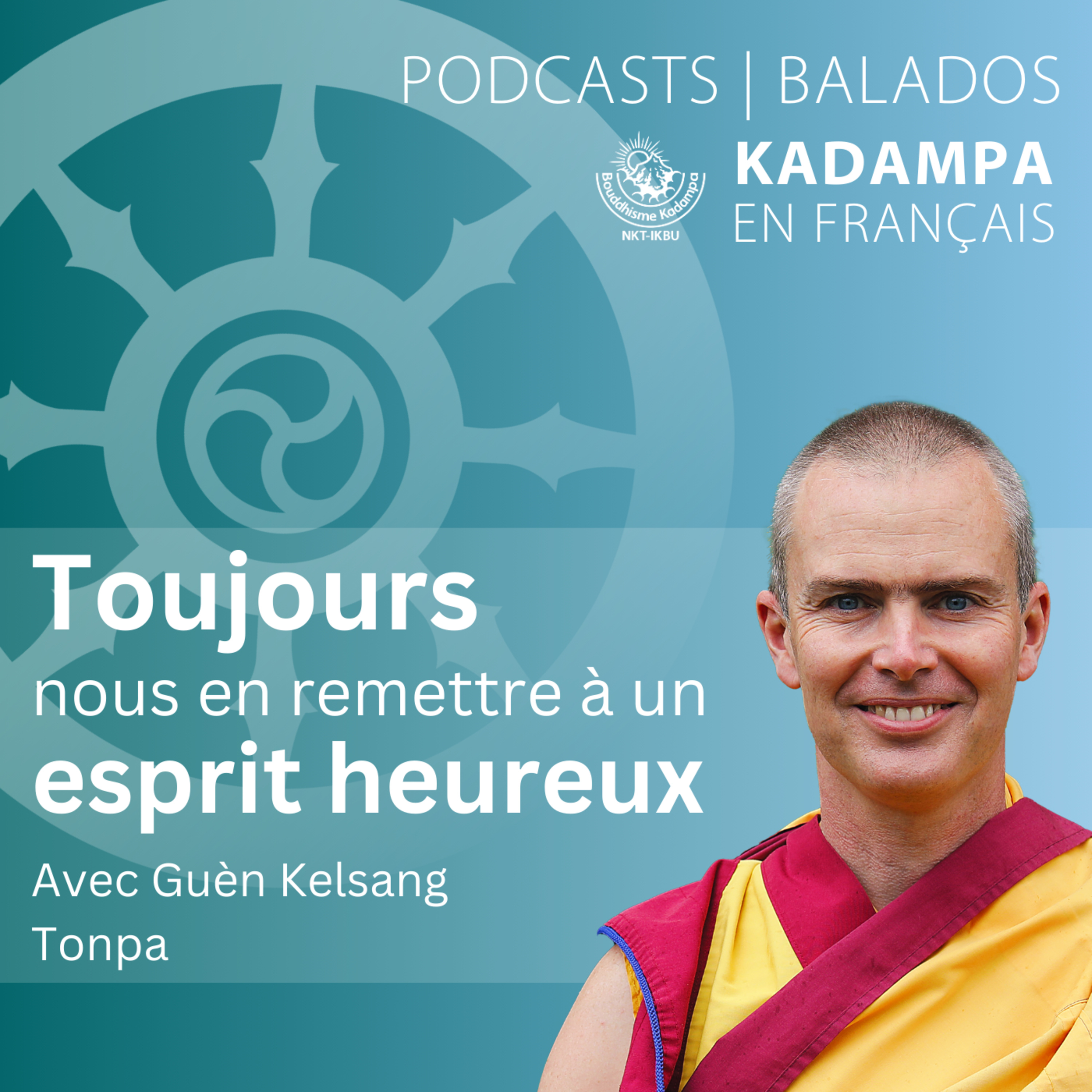 Toujours nous en remettre à un esprit heureux episode artwork