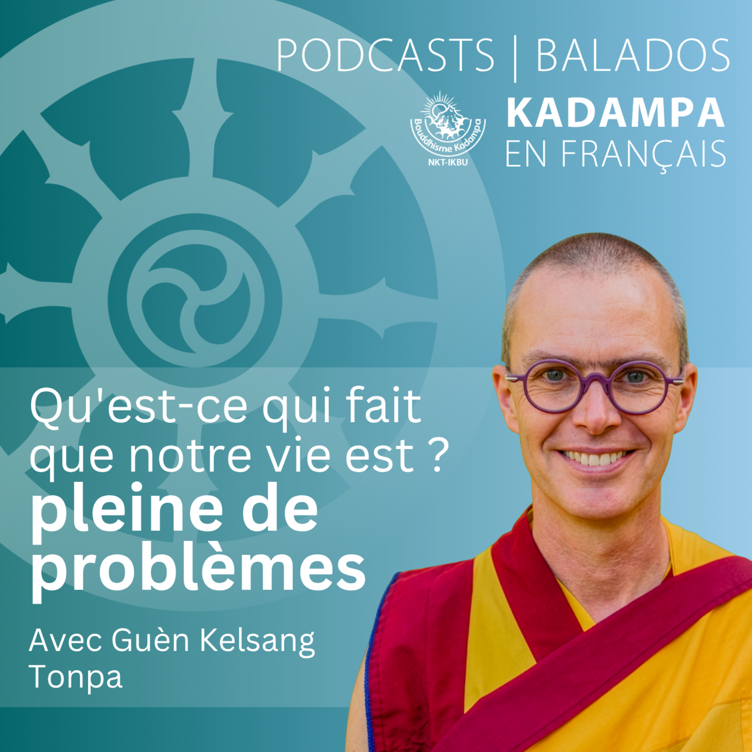 Qu'est-ce qui fait que notre vie est pleine de problèmes ? episode artwork