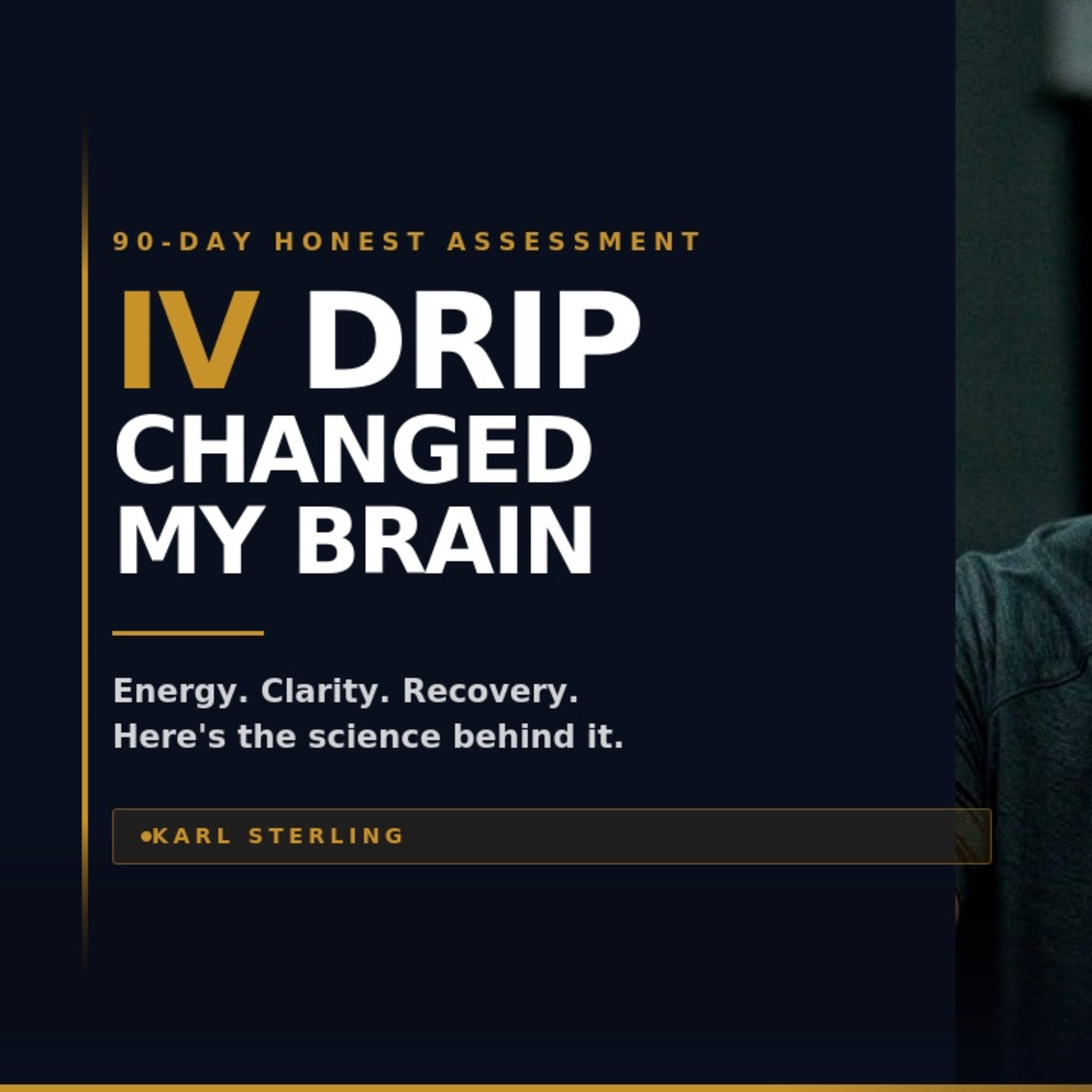 6/27/26: I've Been Doing IV Drip Therapy for 90 Days — Here's What Actually Happened episode artwork