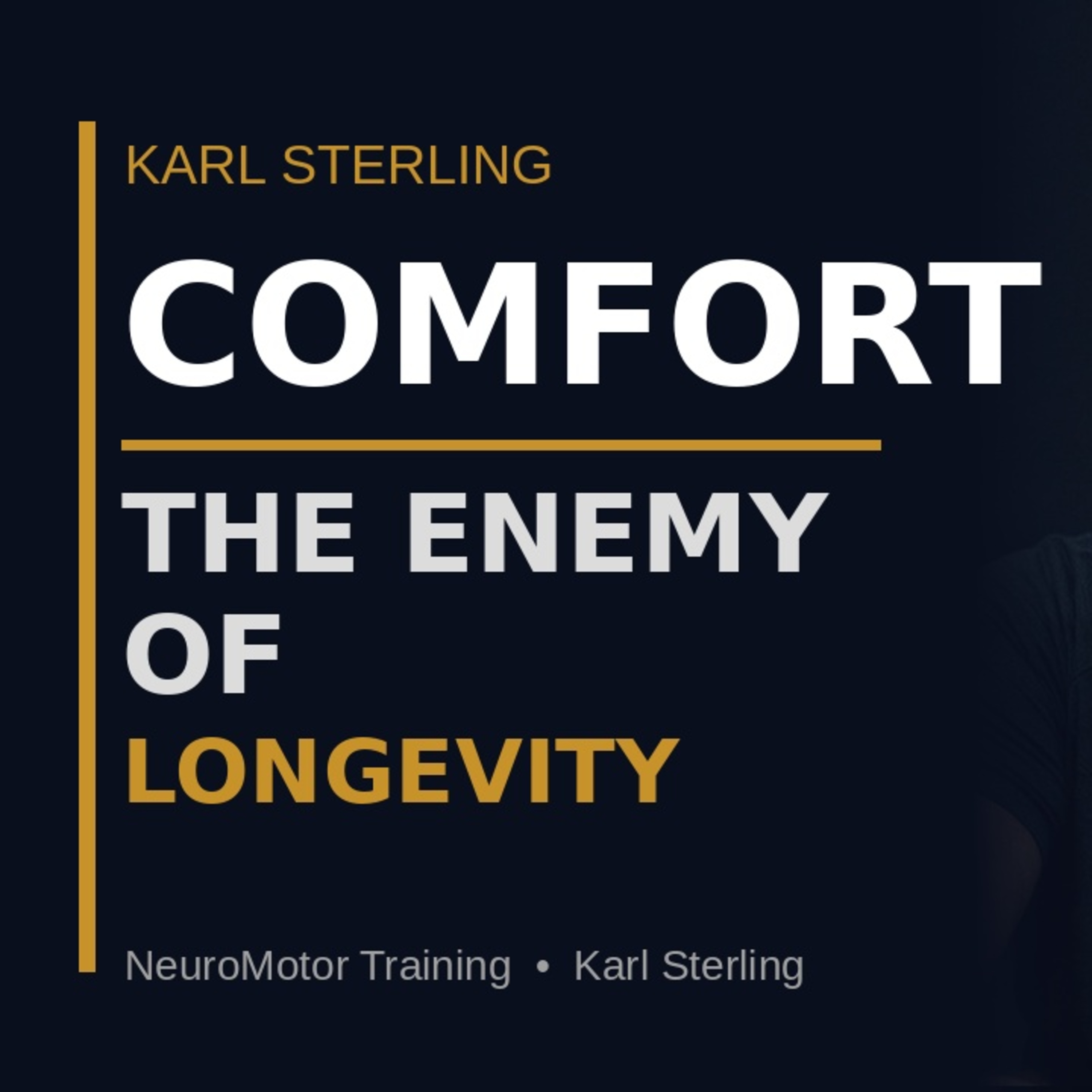 6/29/26: Why COMFORT is the Enemy of Longevity episode artwork